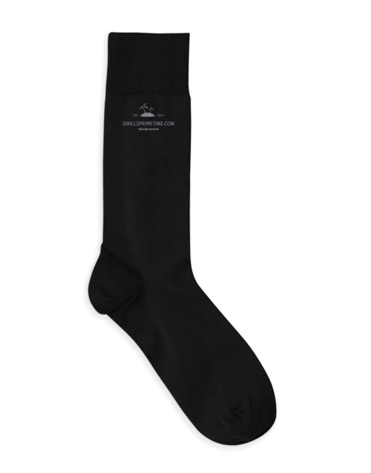 Black Crew Socks