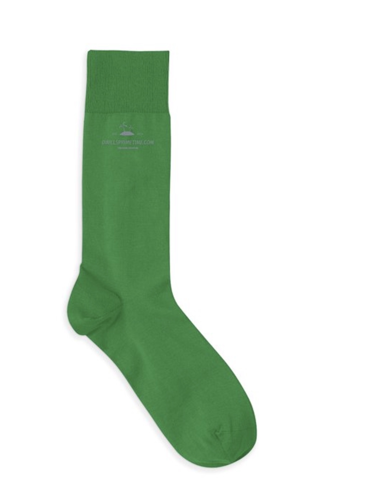 Green Crew Socks