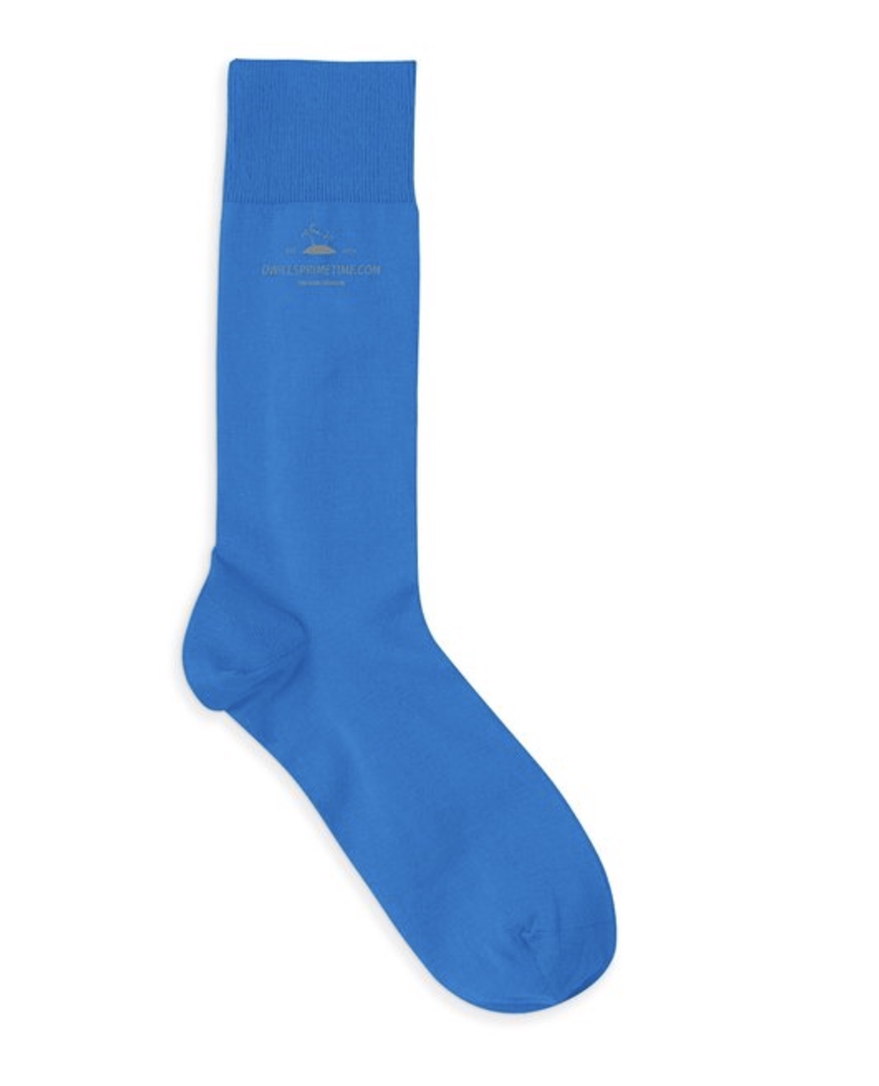 Blue Crew Sock