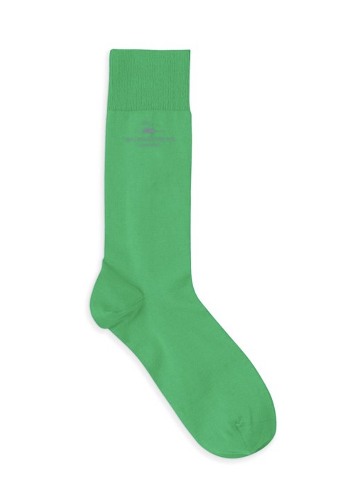 Green Crew Socks