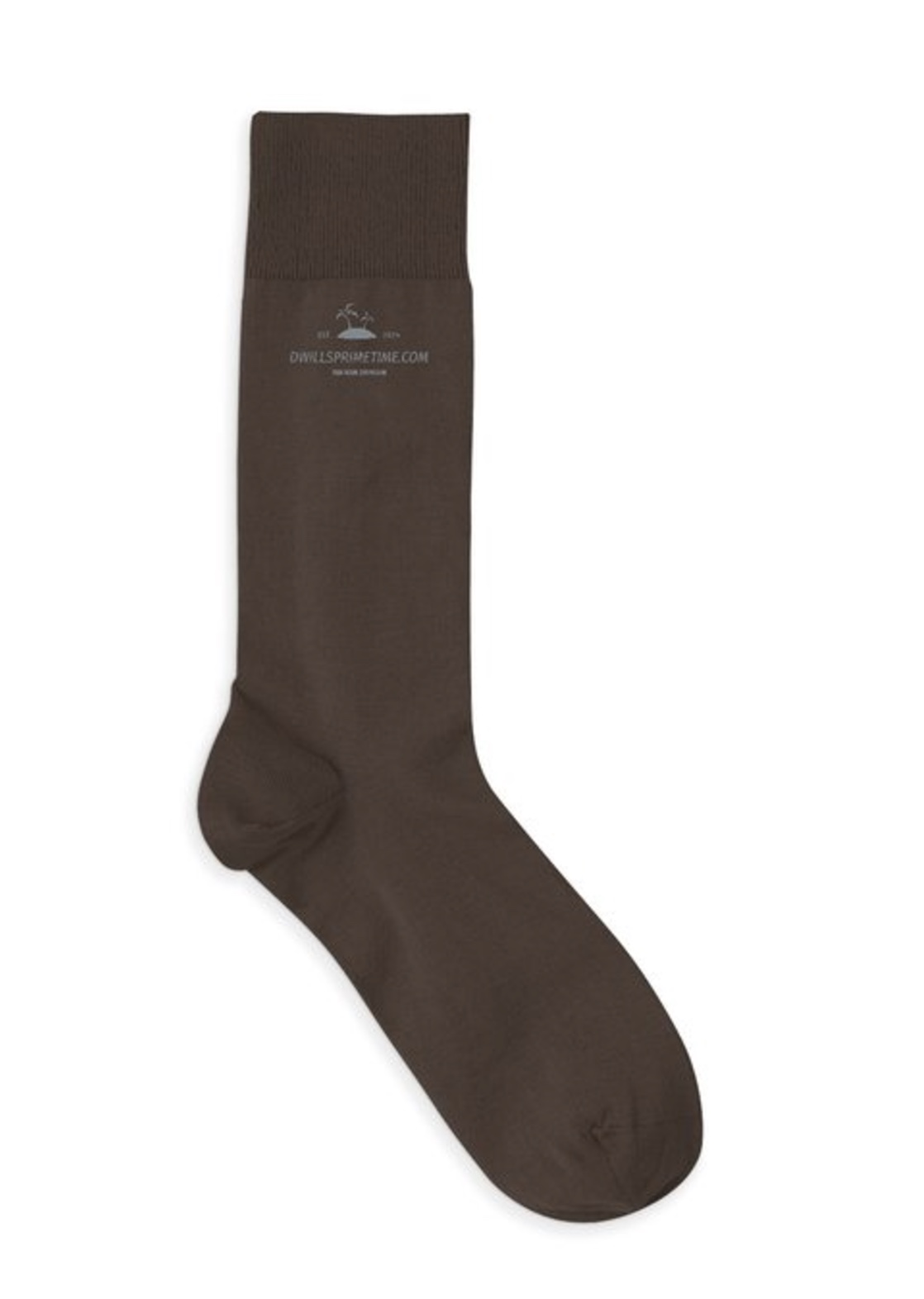 Brown Crew Socks