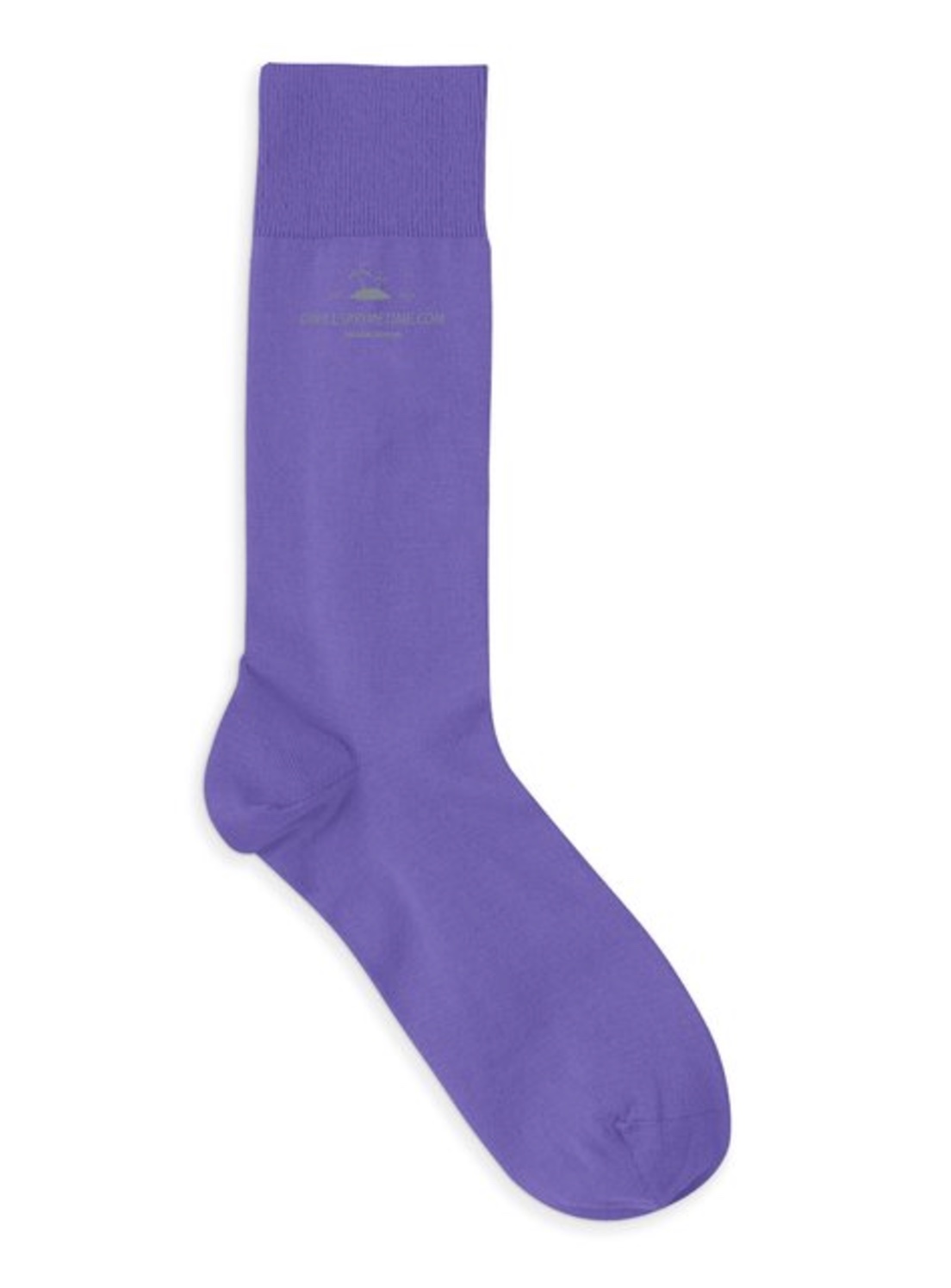 Purple Crew Socks