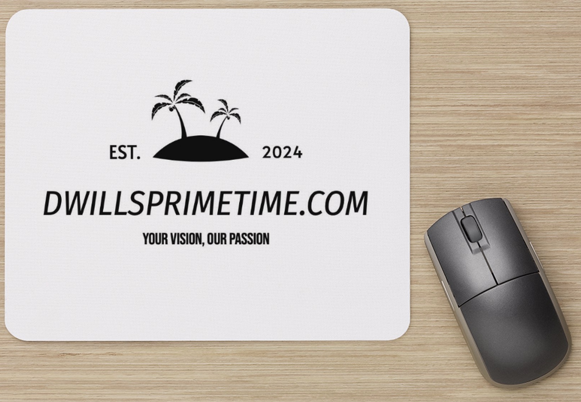 Dwillsprimetime Mouse Pad