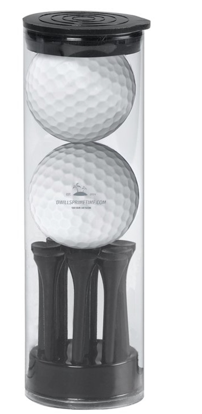 Golf Balls and Tee Set