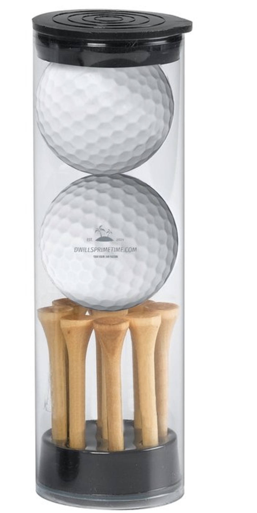 Golf Balls and Tee Set