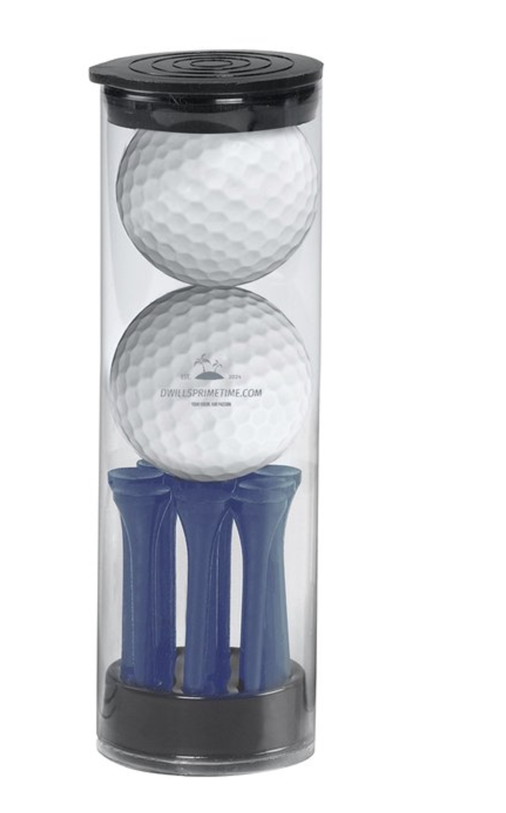 Golf Balls and Tee Set