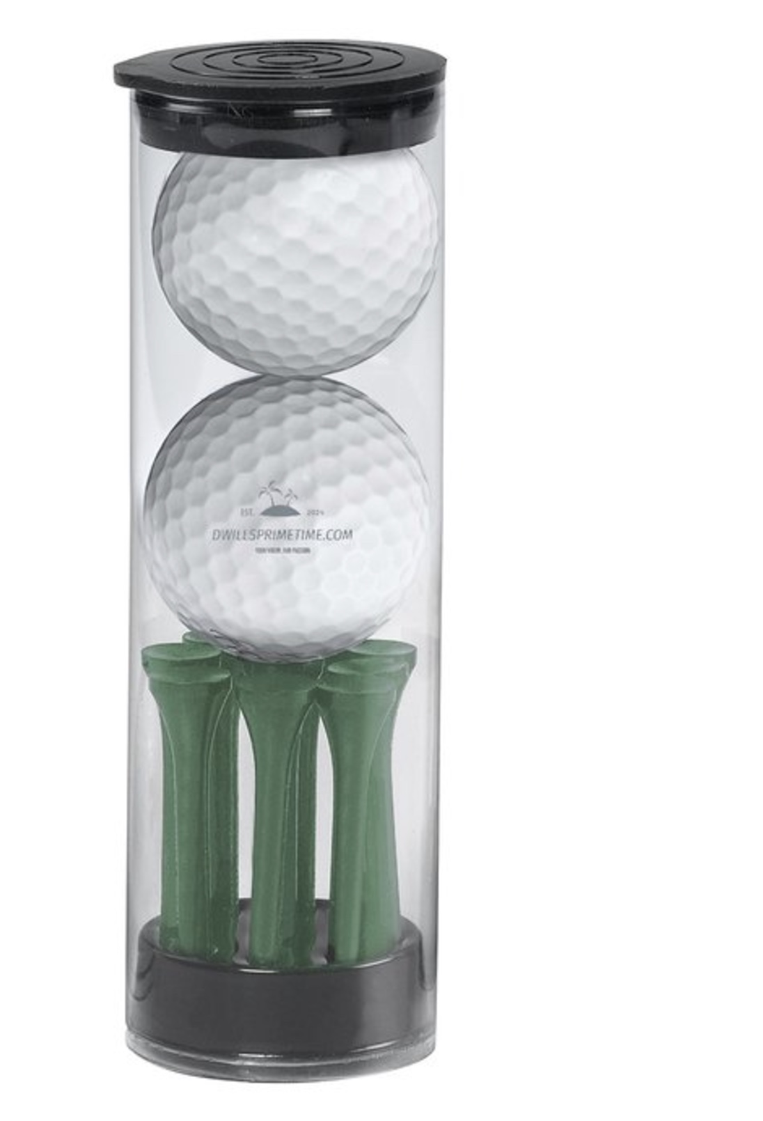 Golf Balls and Tee Set