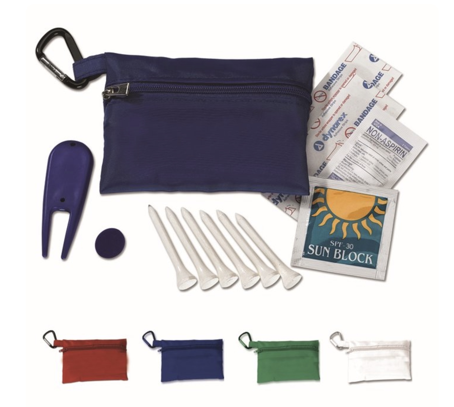 Blue Golf Kit