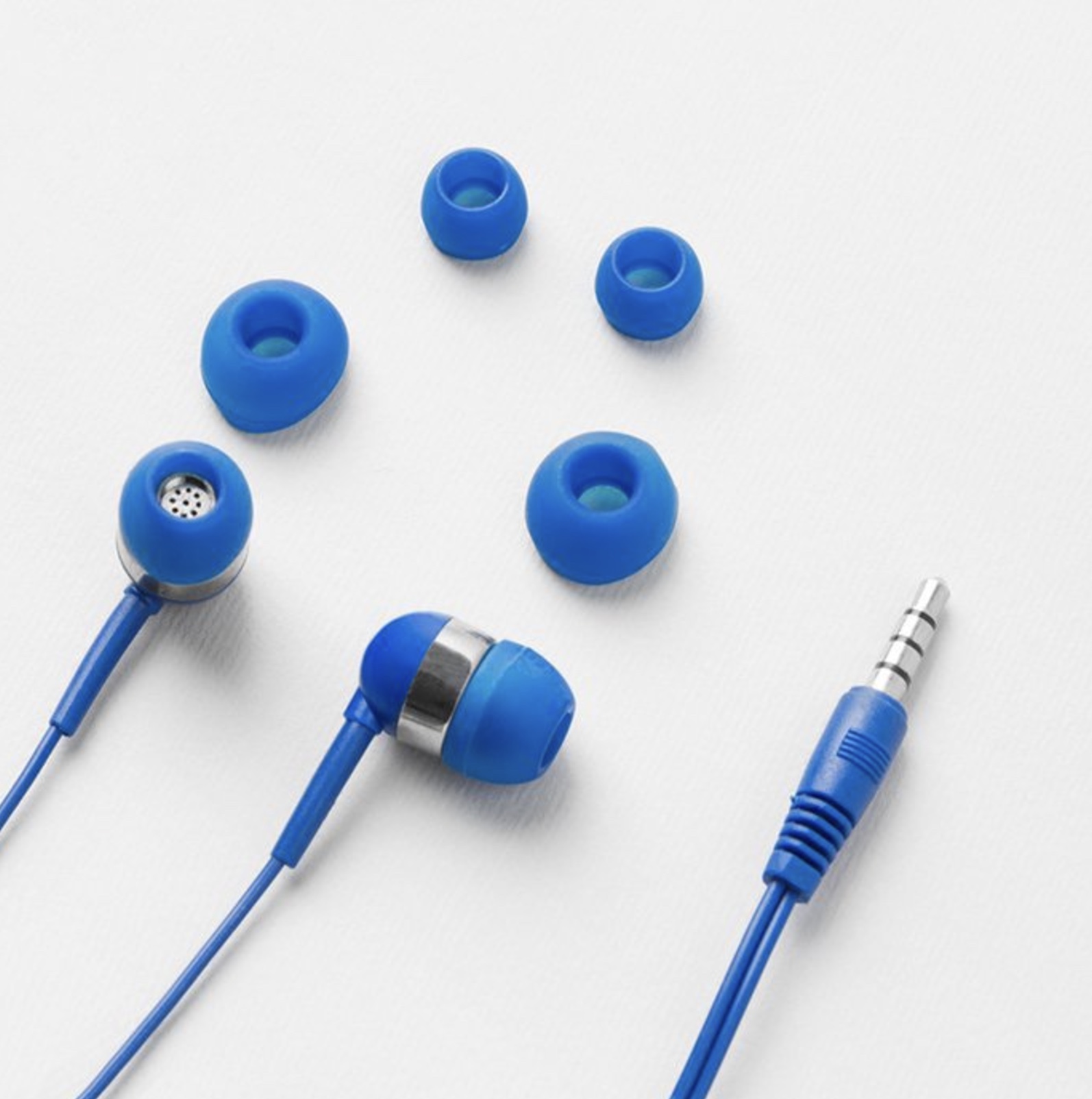 Red Earbuds with Case