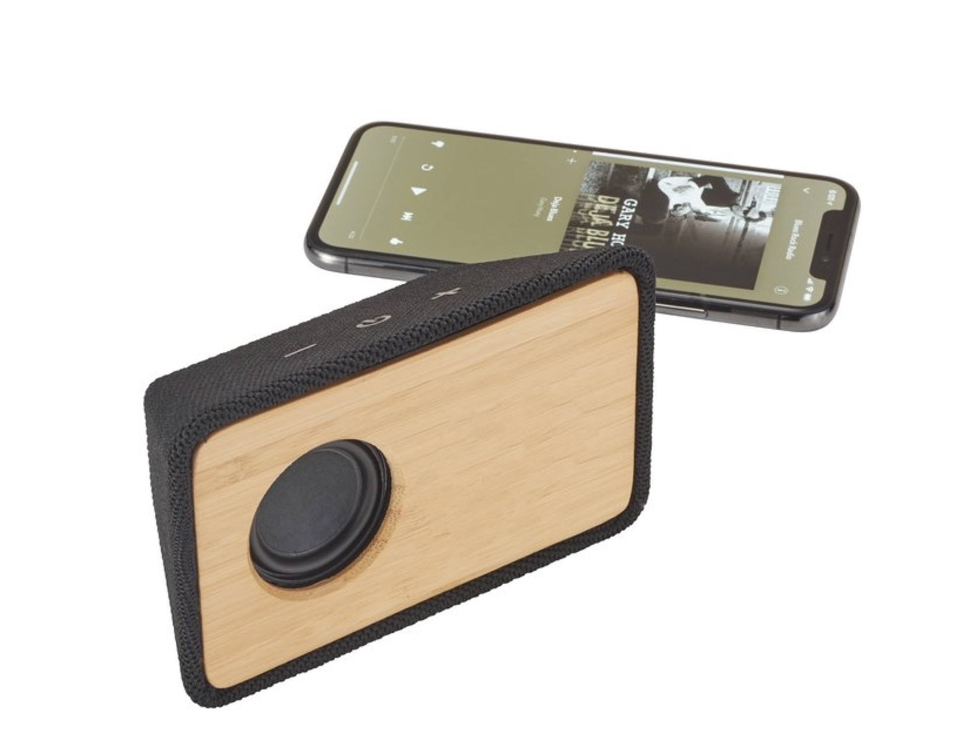 Bamboo Wireless Speaker