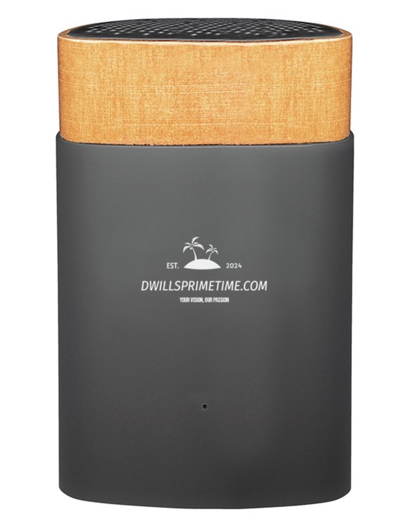 Dwillsprimetime® Maple Wood Clever Speaker – 5 W