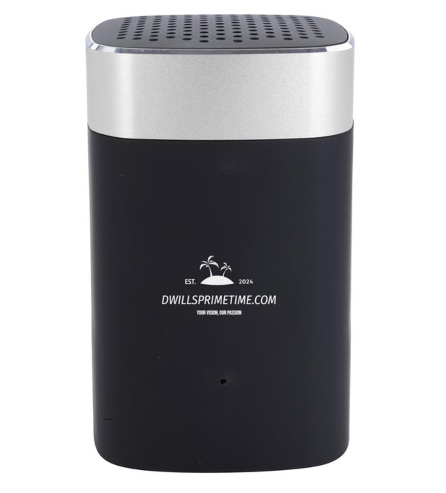 Dwillsprimetime® Space Gray Clever Speaker – 5 W