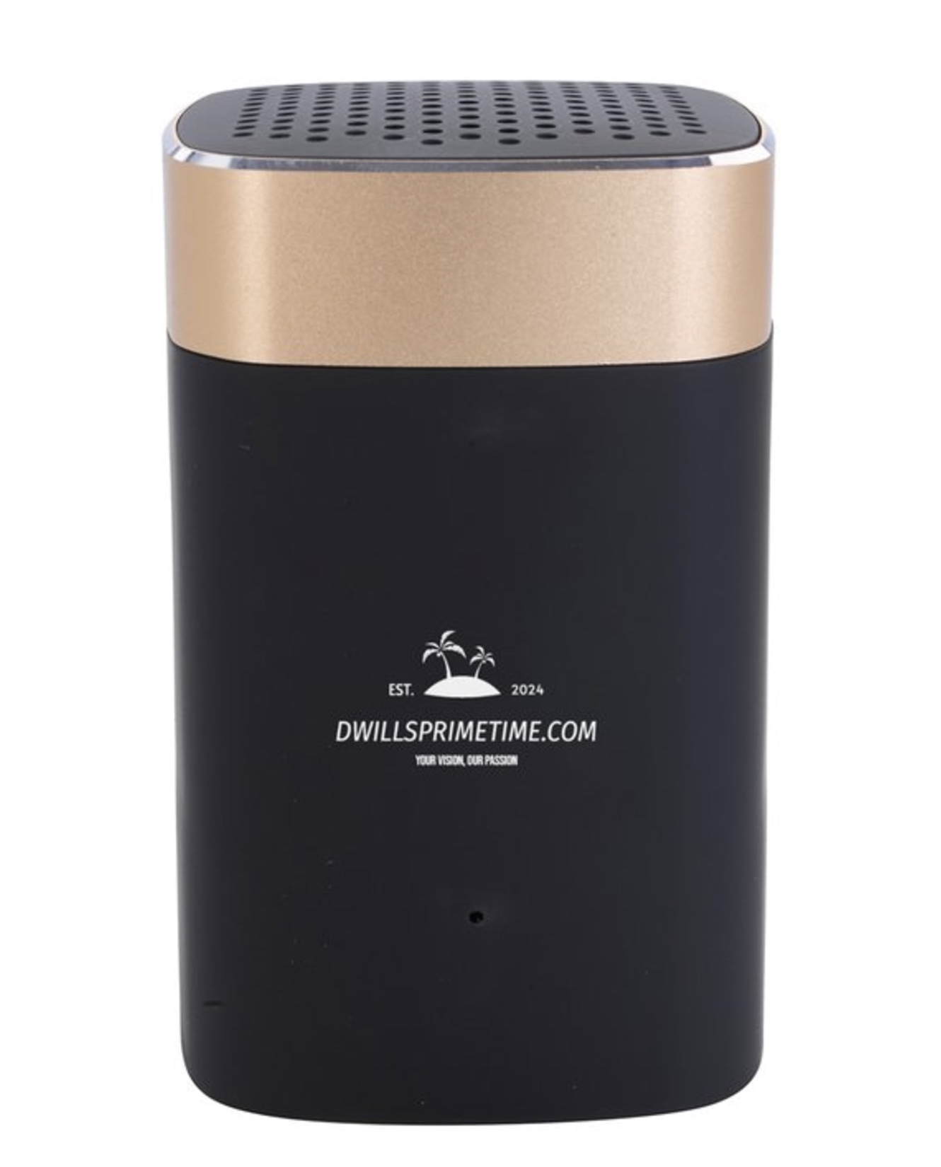 Dwillsprimetime® Gold Clever Speaker – 5 W