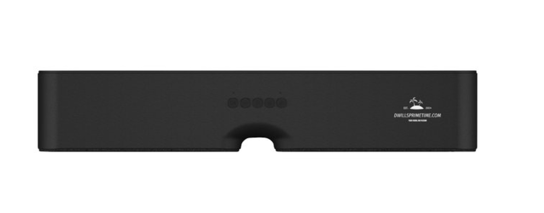 Dwillsprimetime® Black Wireless Soundbar