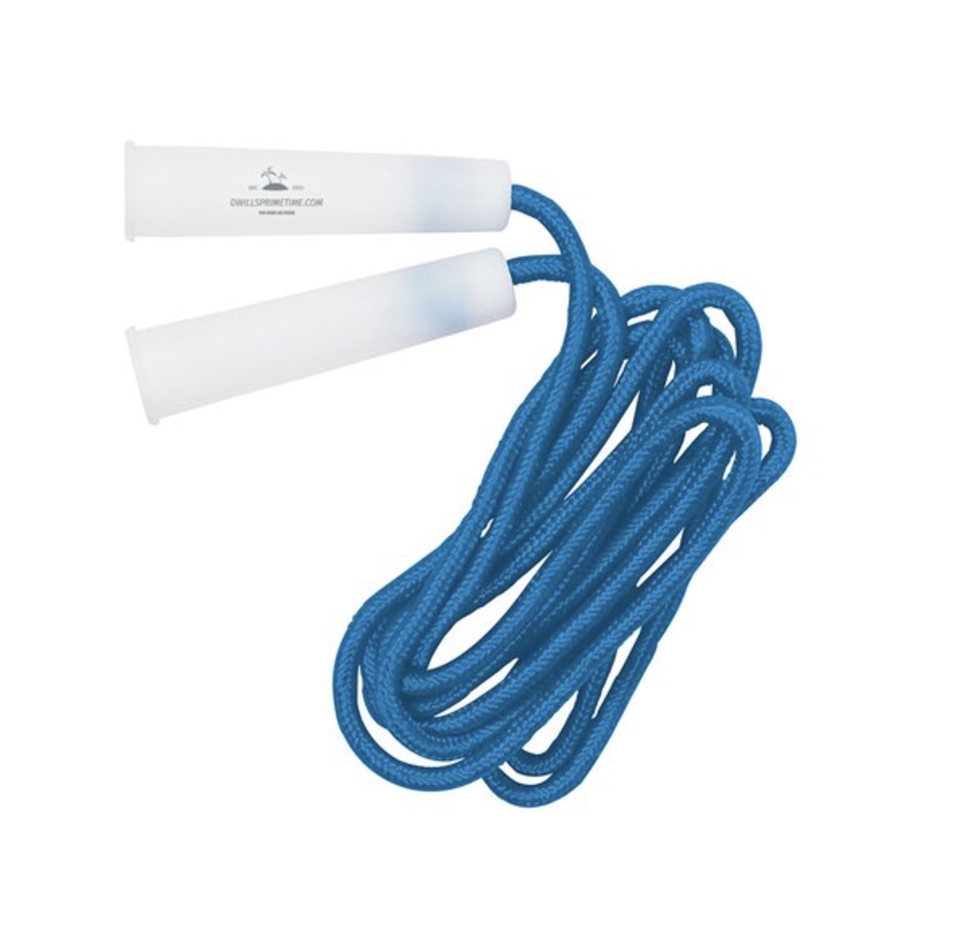 Blue Woven Jump Rope
