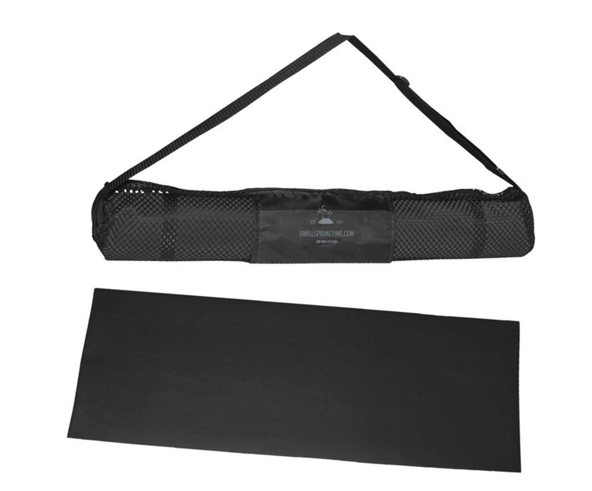 Yoga Mat with Carry Bag
