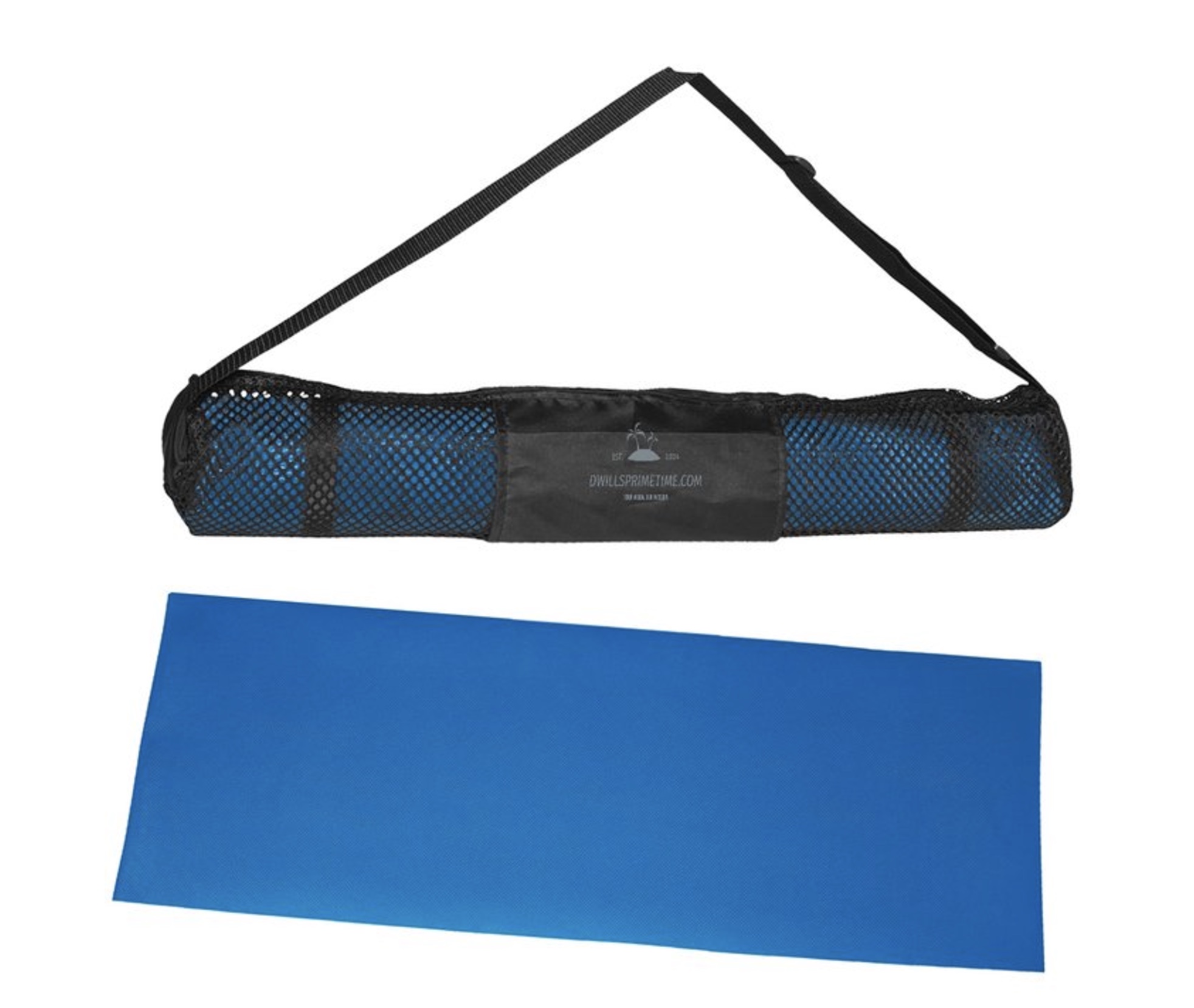 Yoga Mat with Carrying Bag