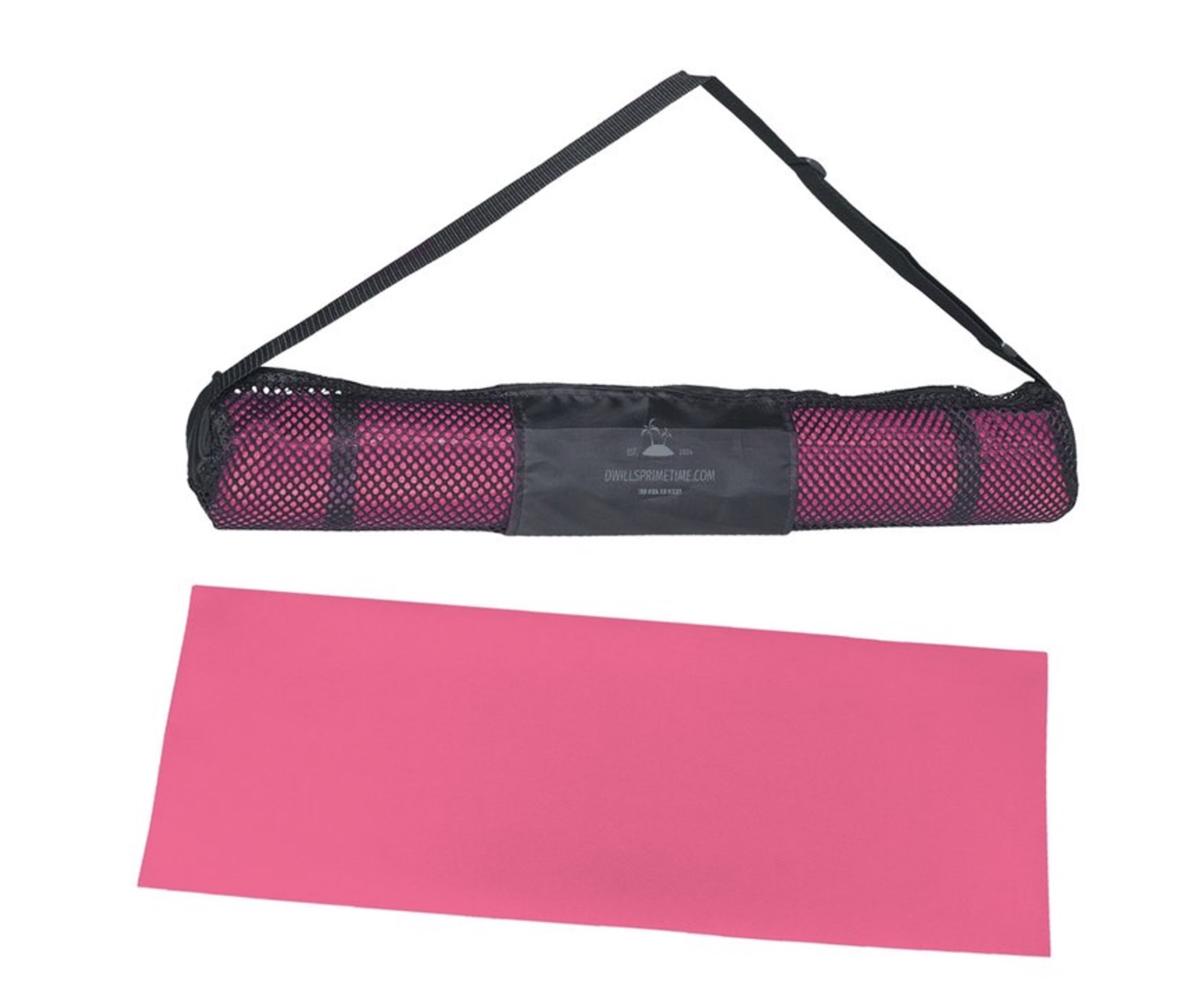 Yoga Mat with Carrying Bag