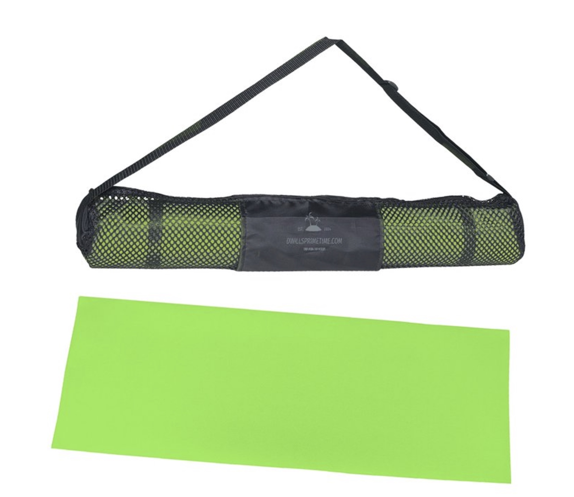 Yoga Mat with Carrying Case