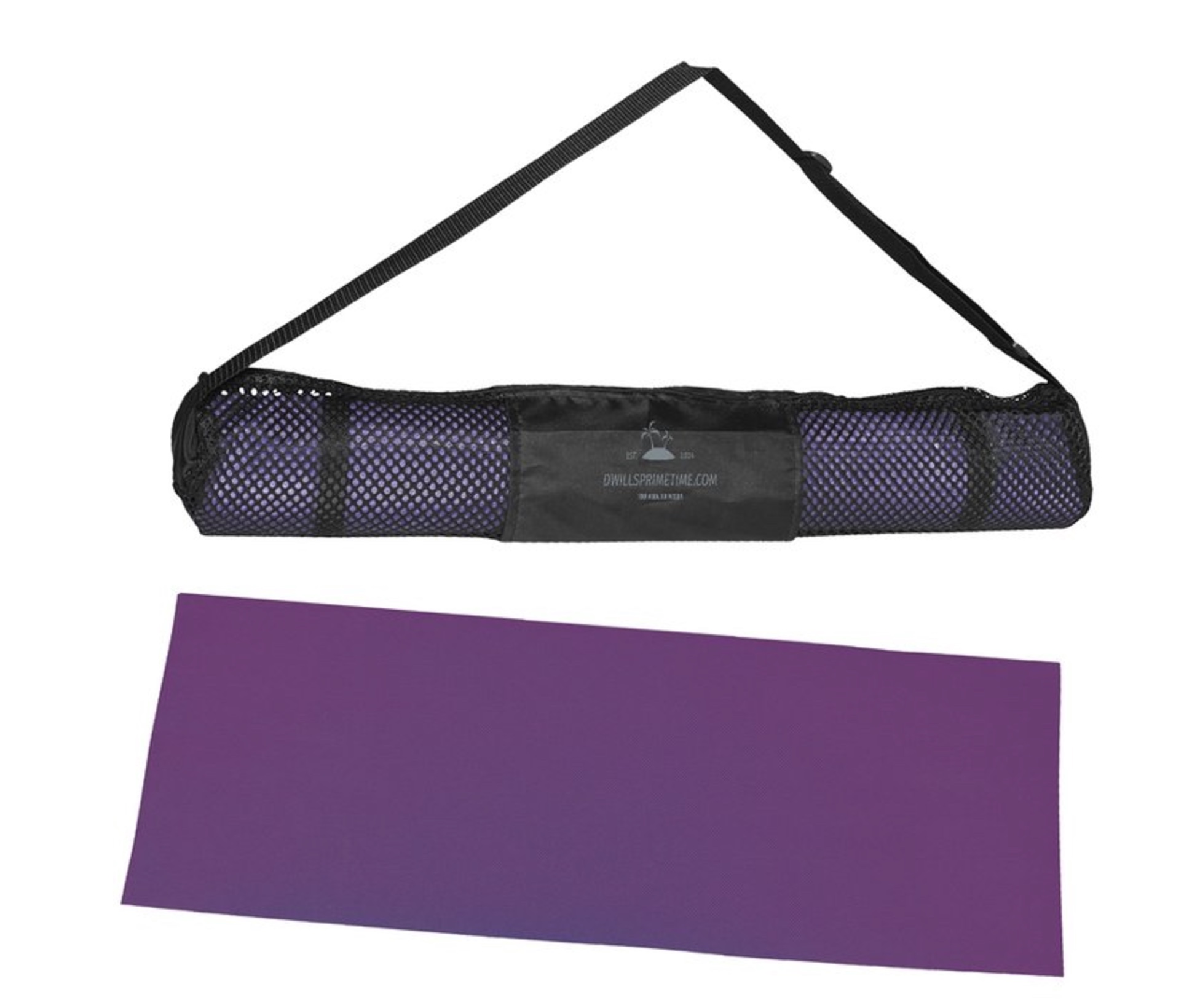 Purple Yoga Mat