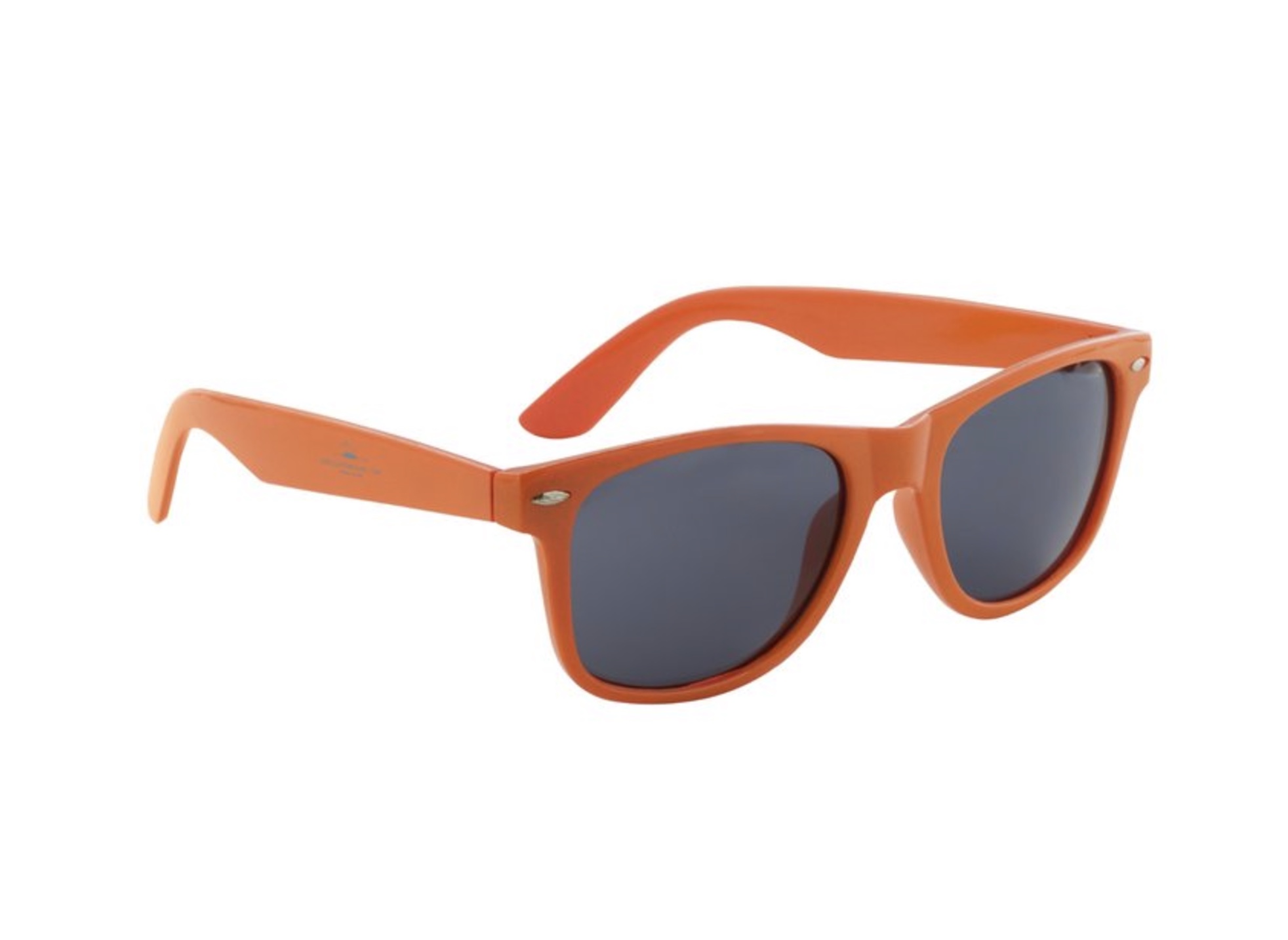 Classic Orange Sunglasses