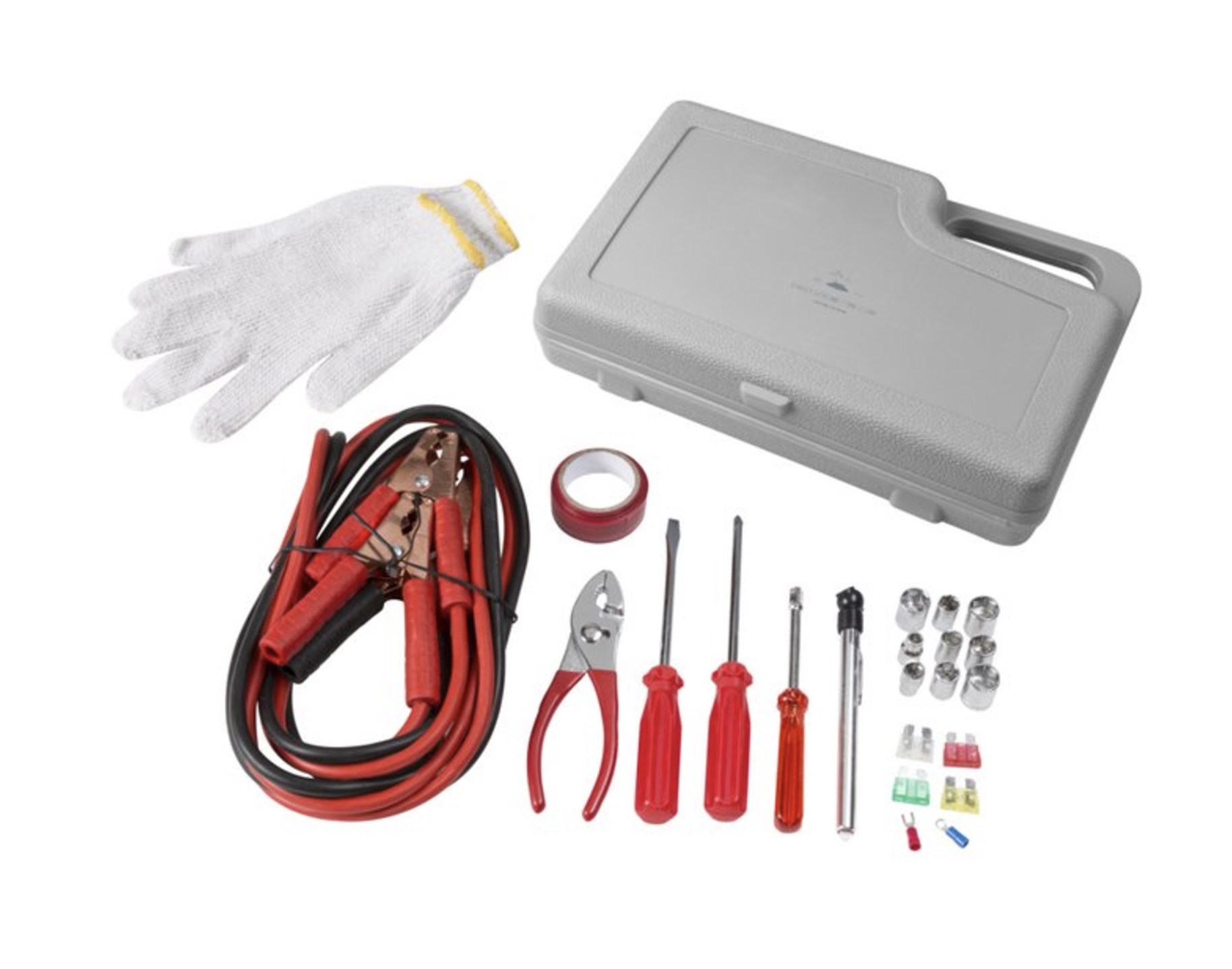 Dwillsprimetime® 27-Piece Roadside Tool Set