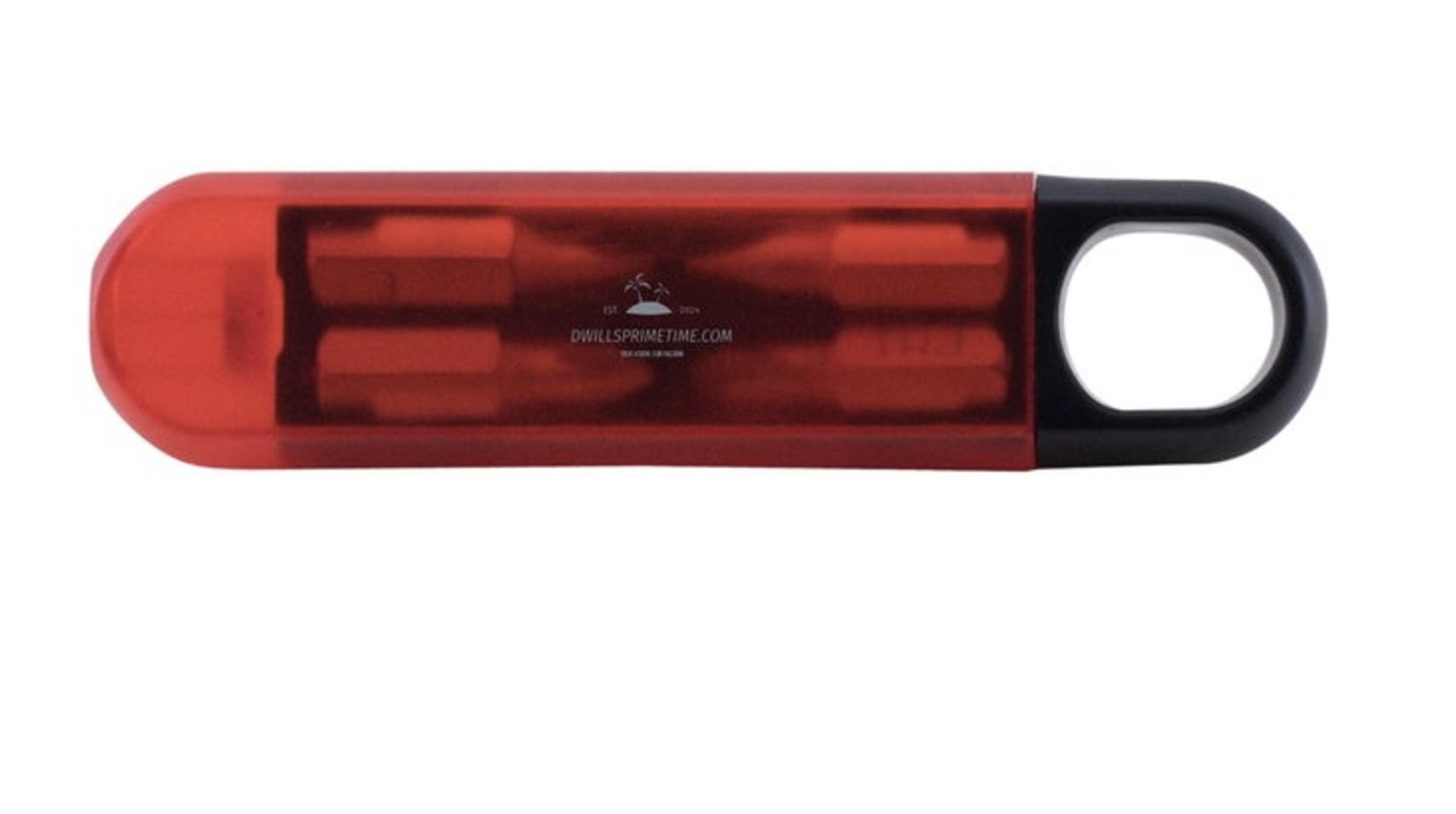 Red Handheld Hex Key Tool Set