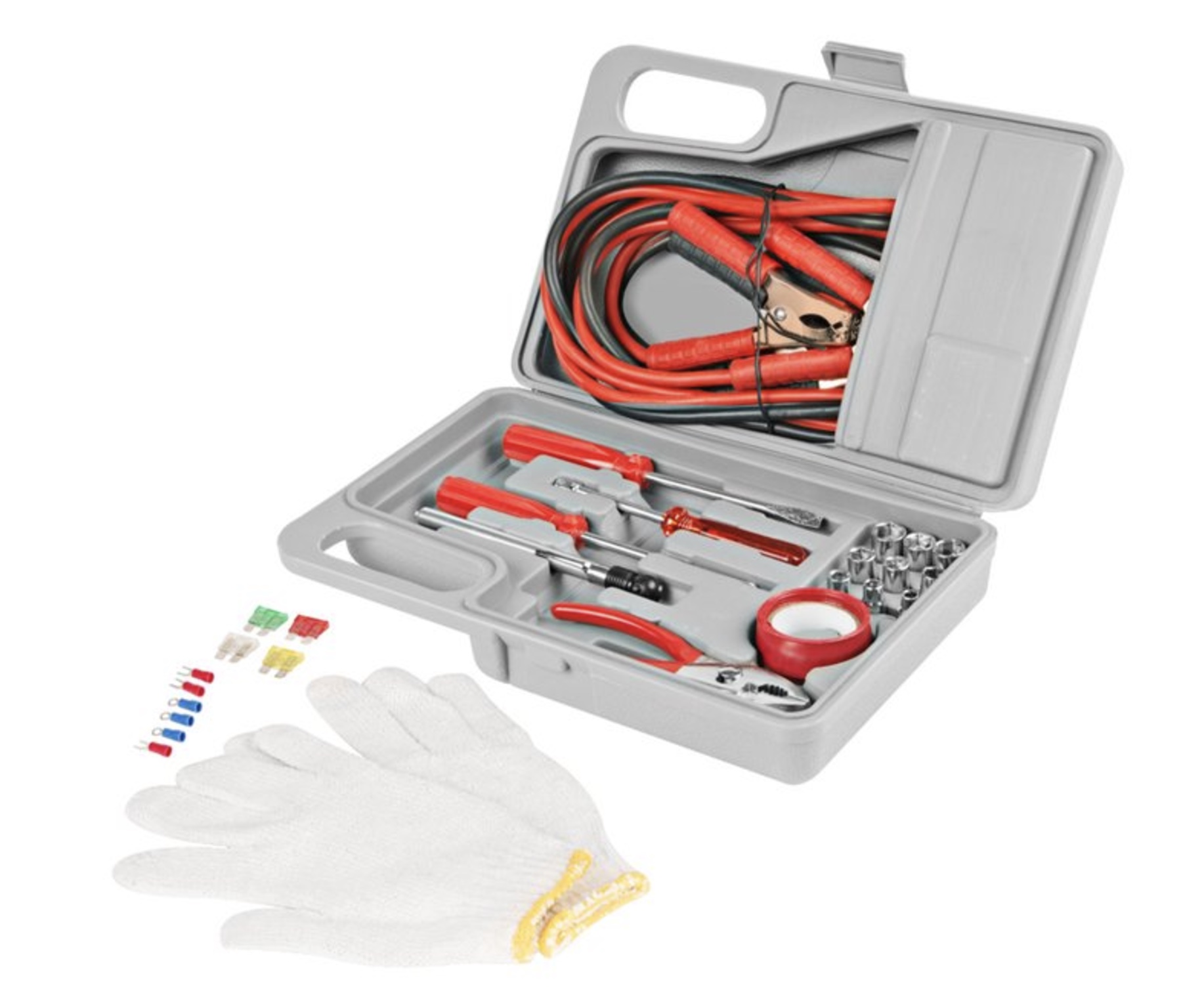 Dwillsprimetime® 27-Piece Roadside Tool Set
