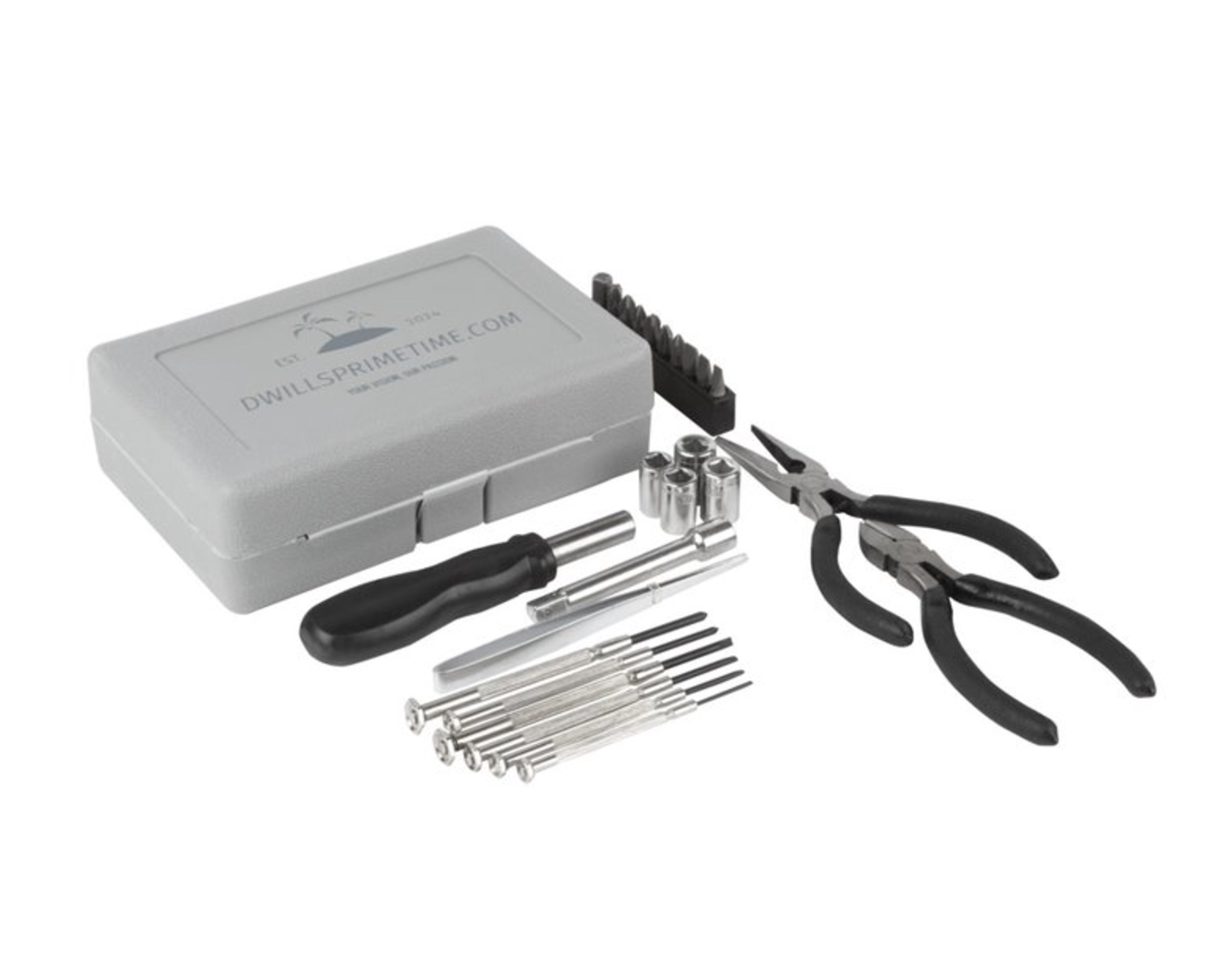 Dwillsprimetime® 26-Piece Deluxe Tool Kit