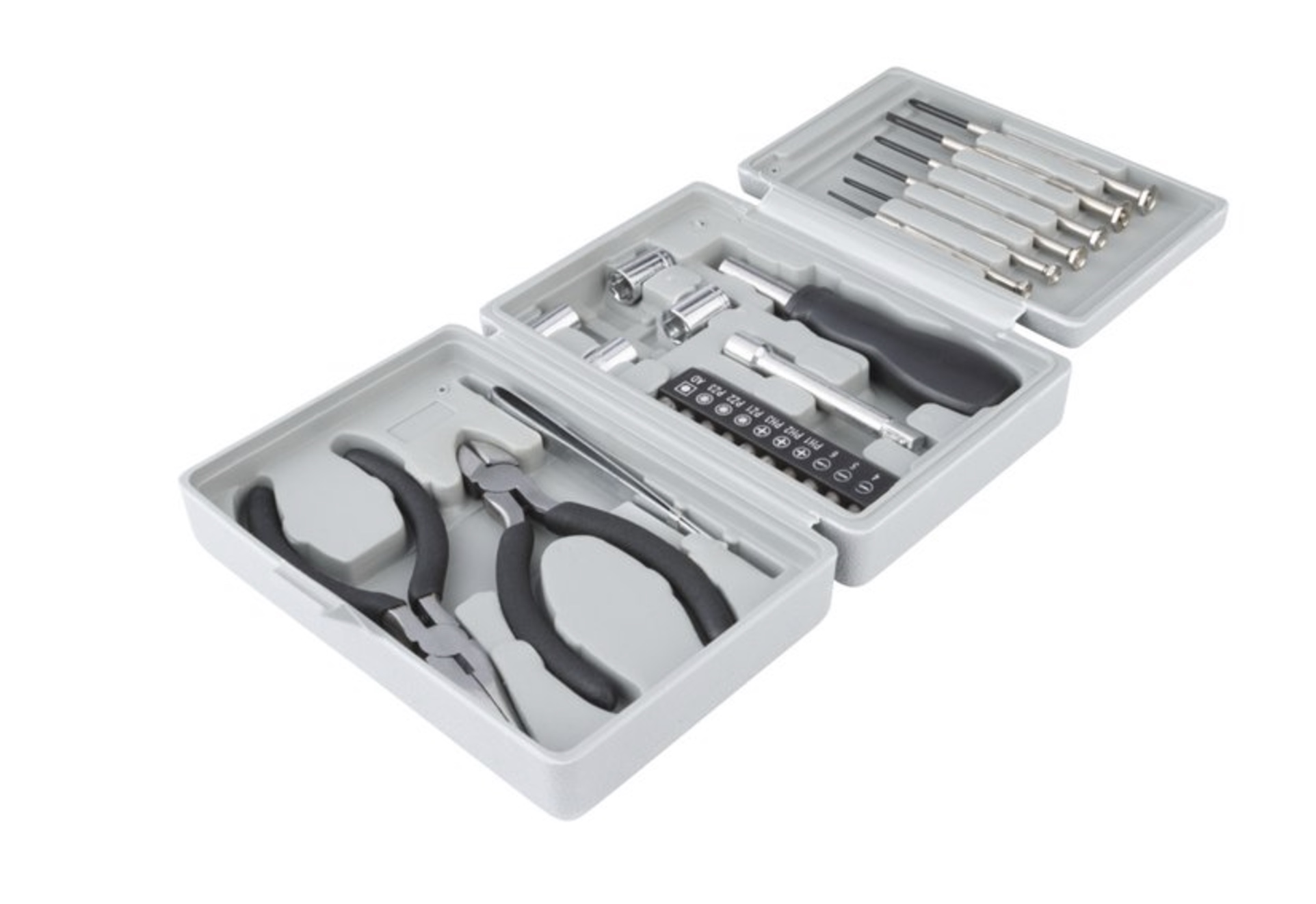 Dwillsprimetime® 26-Piece Deluxe Tool Kit