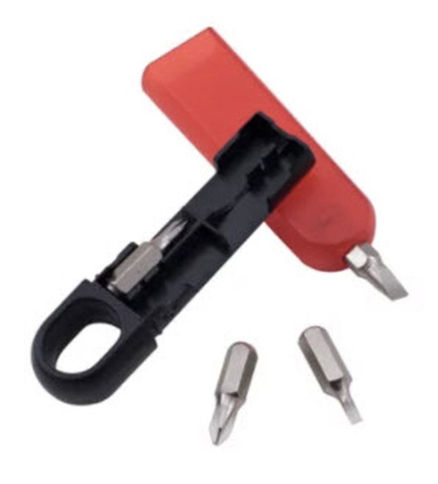 Red Handheld Hex Key Tool Set