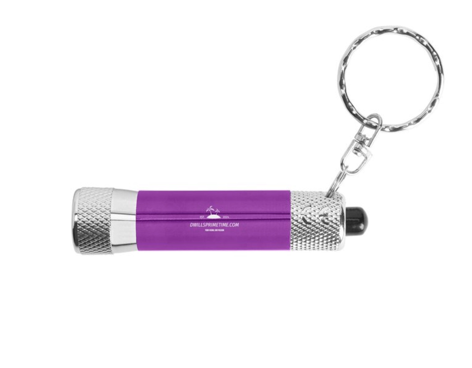 Mini Flashlight Keychain