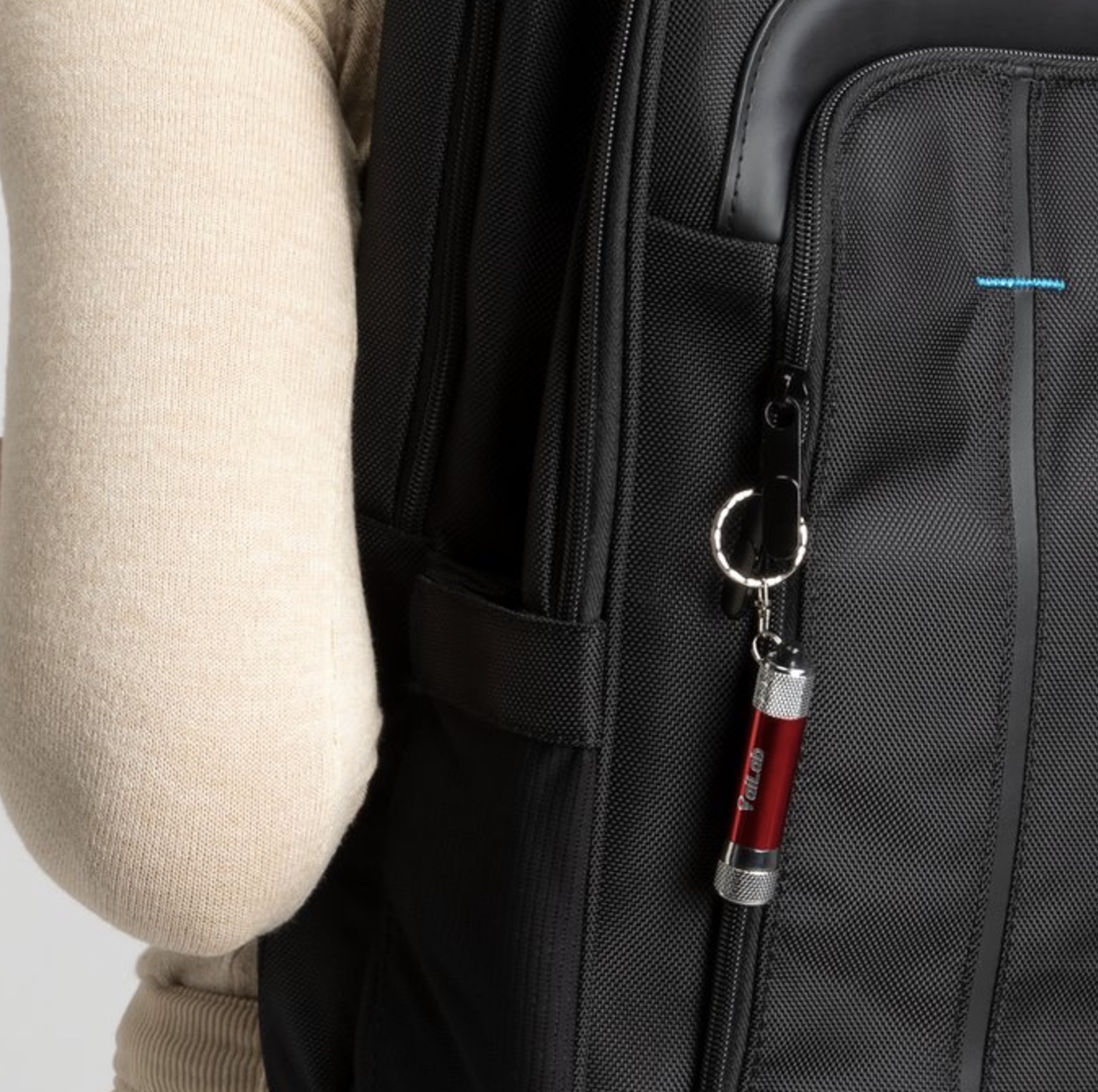 Mini Flashlight Keychain