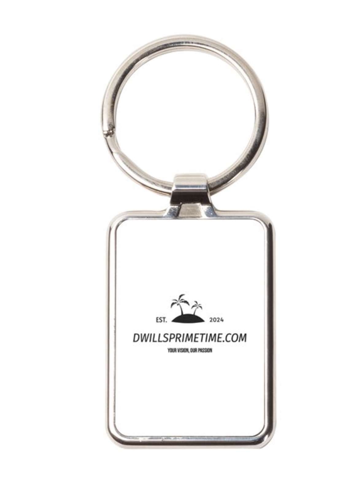  Metal Keychain
