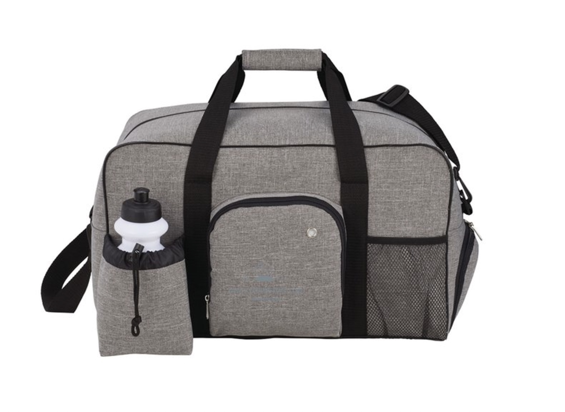 Dwillsprimetime® Beige Sports Duffel Bag