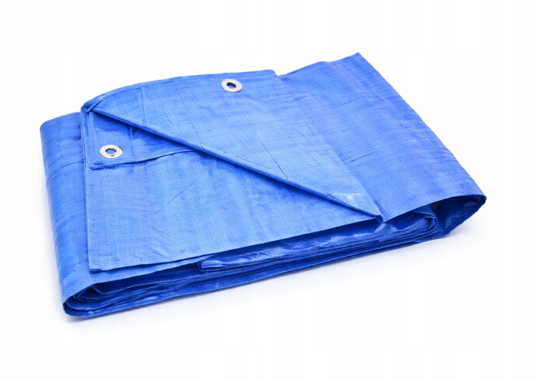 Tentas - uždangalas Mėlynas 8x12m. 50 g/m2