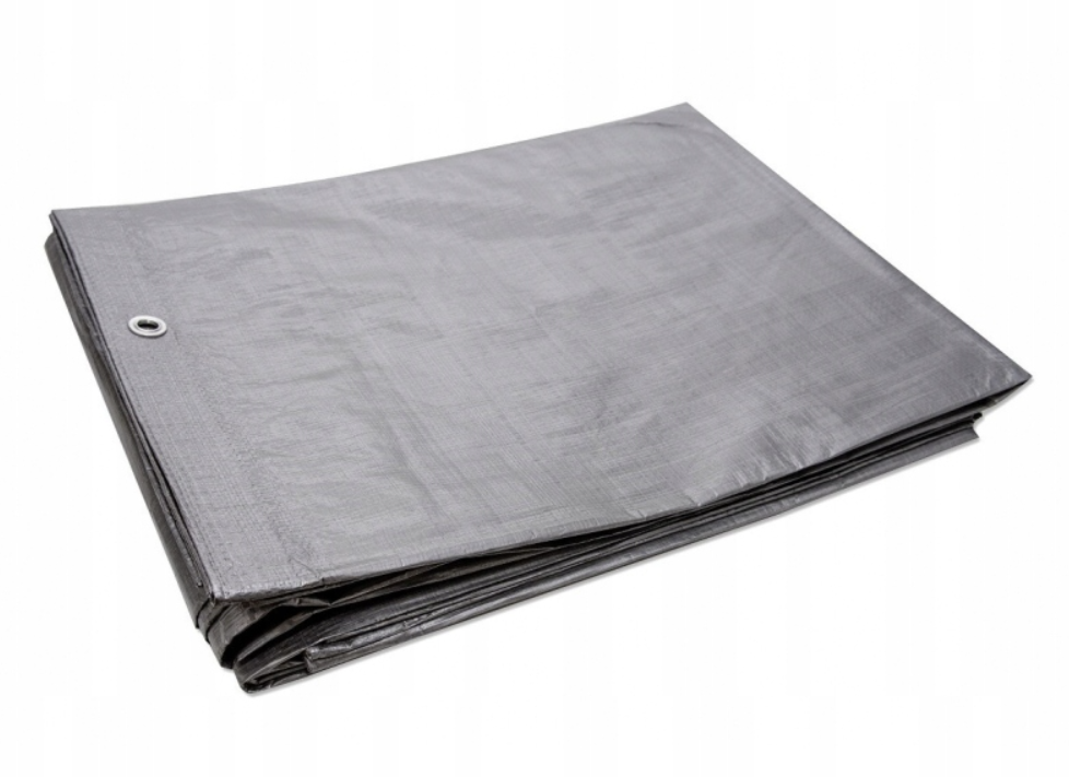 Tentas uždangalas Pilkas 7x7m. 120g/m2 