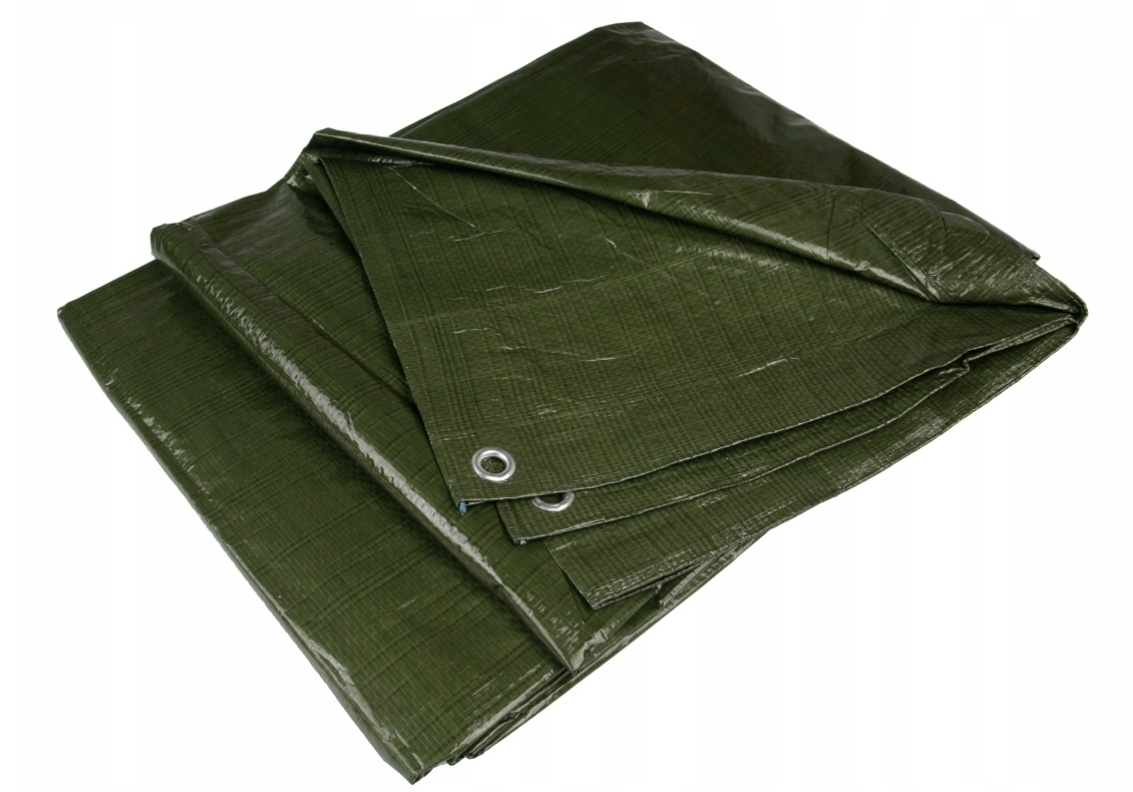 Tentas - uždangalas Žalias 2x3m. 80g/m2