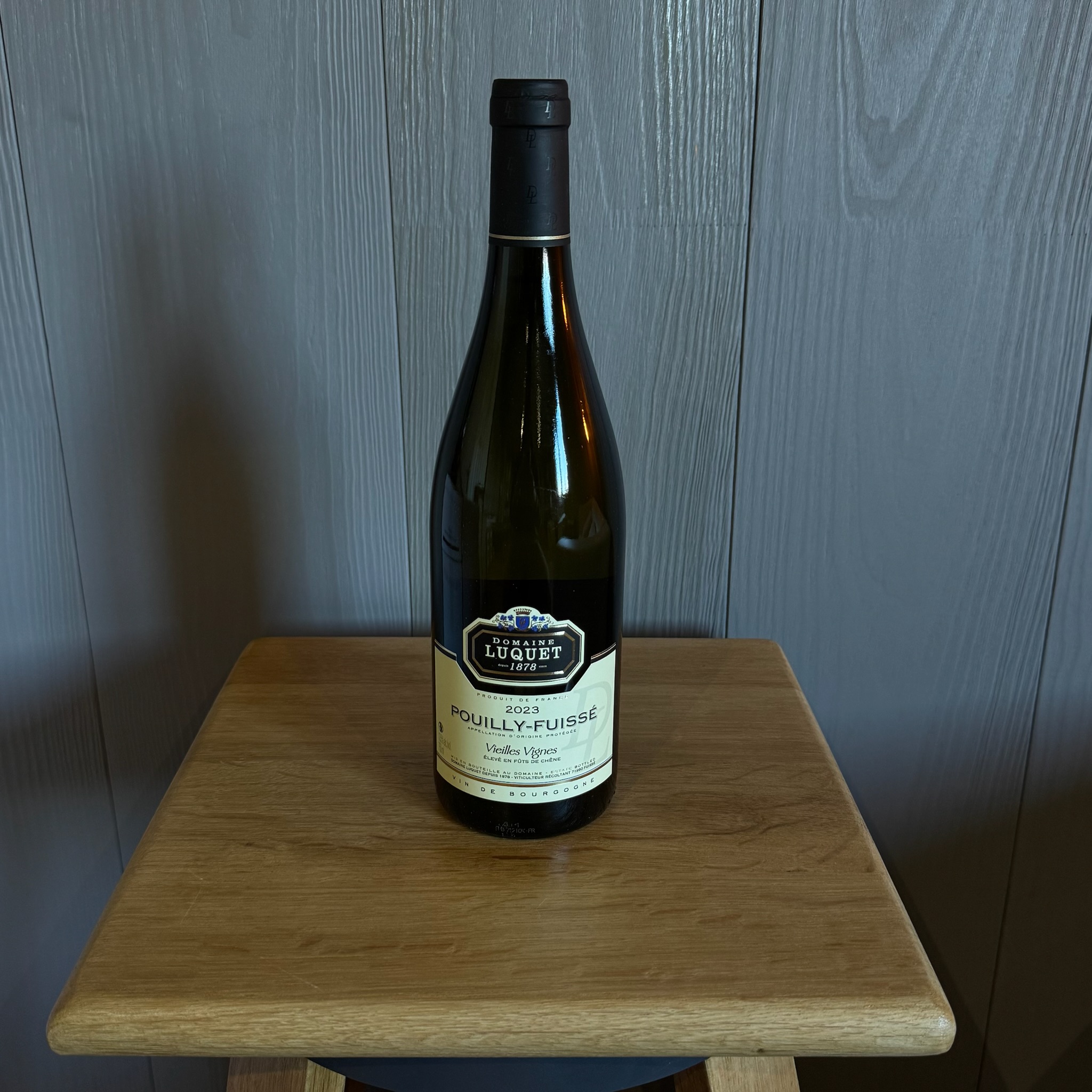 Pouilly-Fuissé Vieilles Vignes 2023 - Domaine Luquet