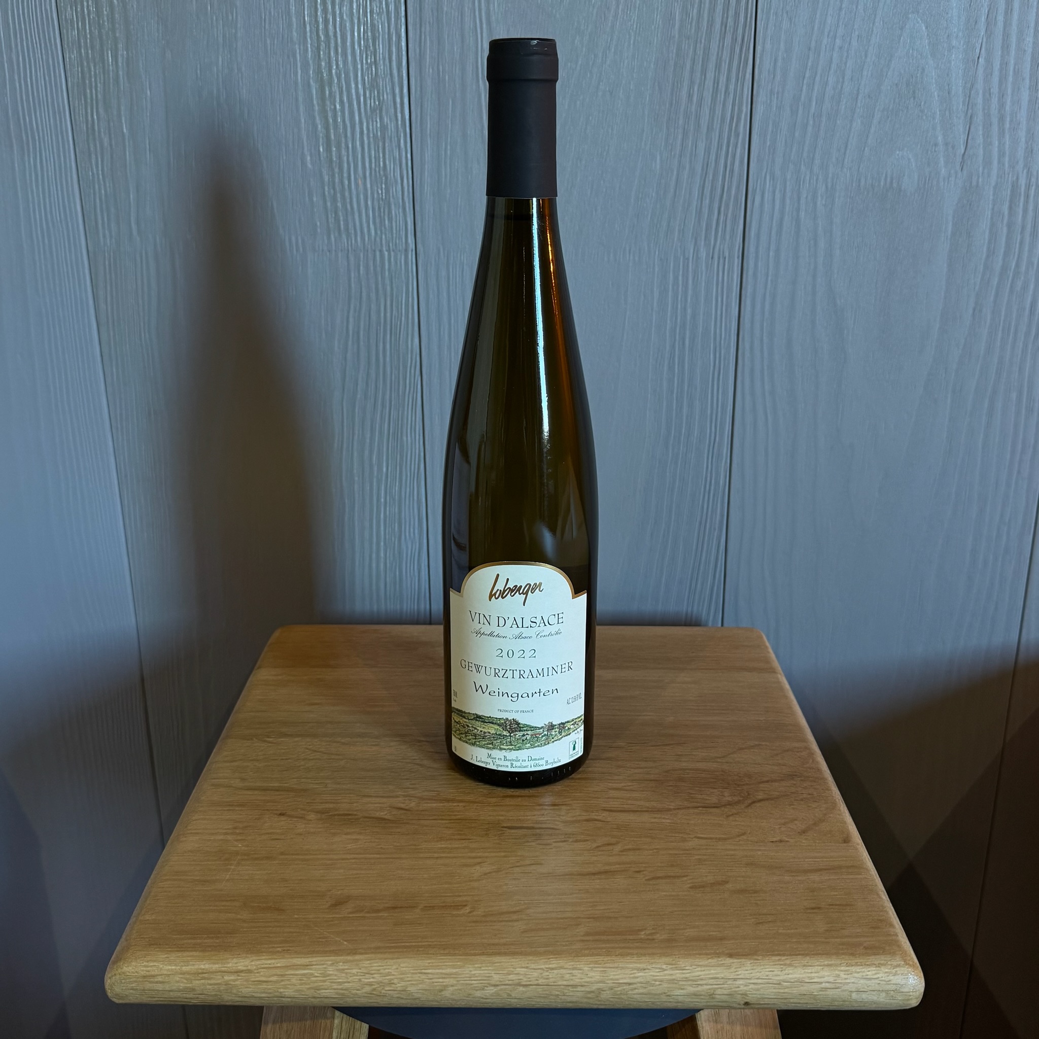 Gewurztraminer Weingarten 2022 - Domaine Loberger