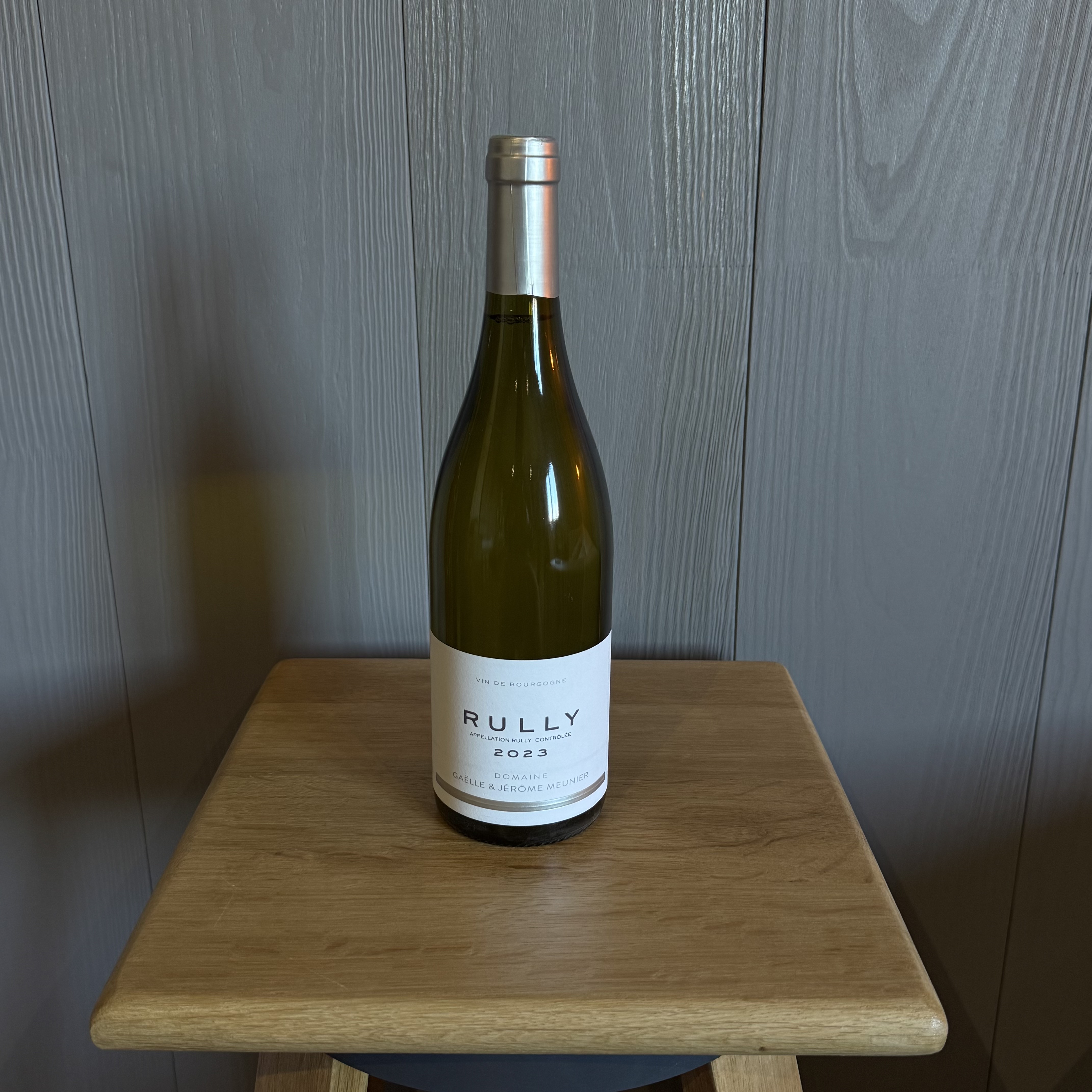 Rully 2023 - Domaine Gaëlle et Jérôme Meunier