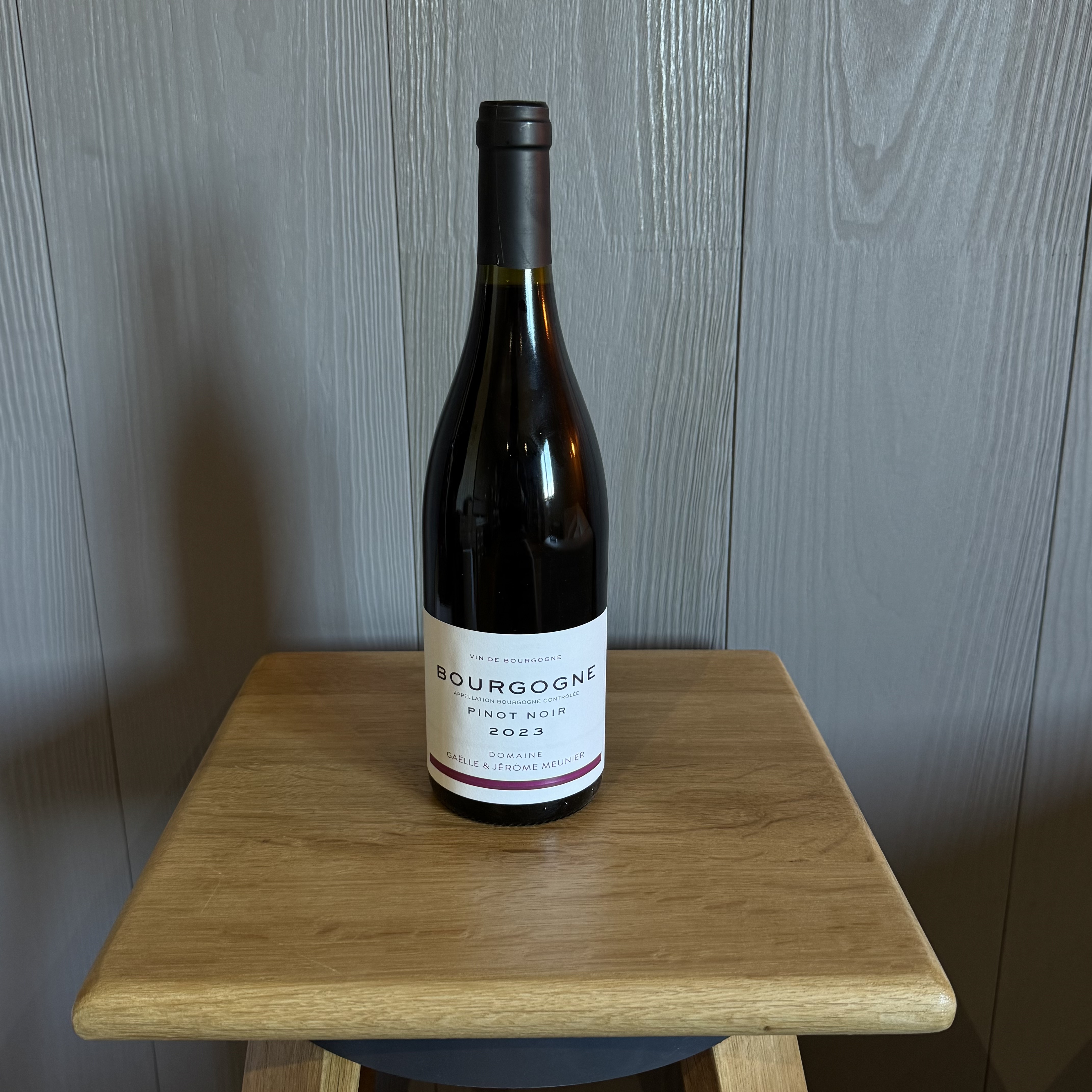 Bourgogne Rouge 2023 - Domaine Gaëlle et Jérôme Meunier