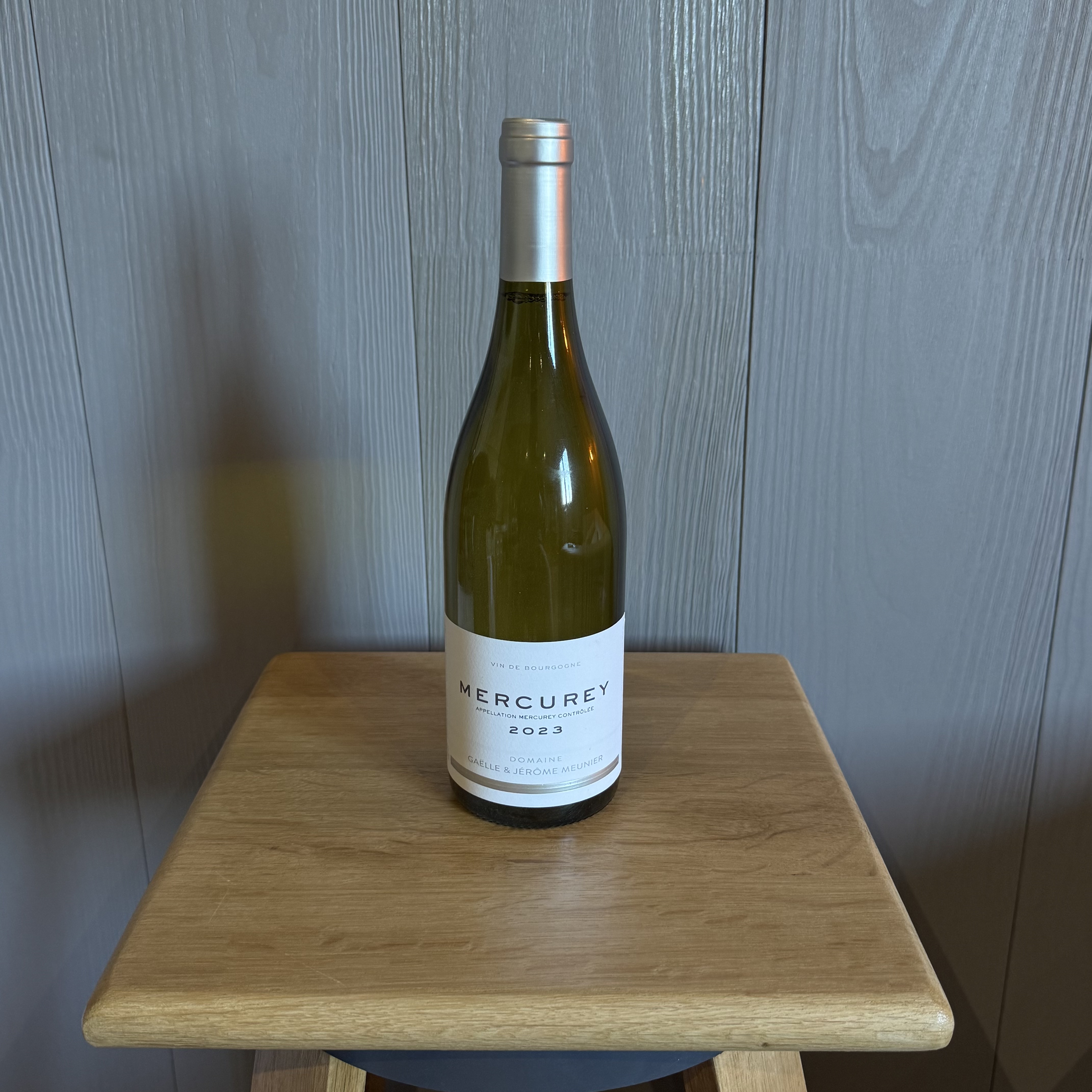 Mercurey 2023 - Domaine Gaëlle et Jérôme Meunier