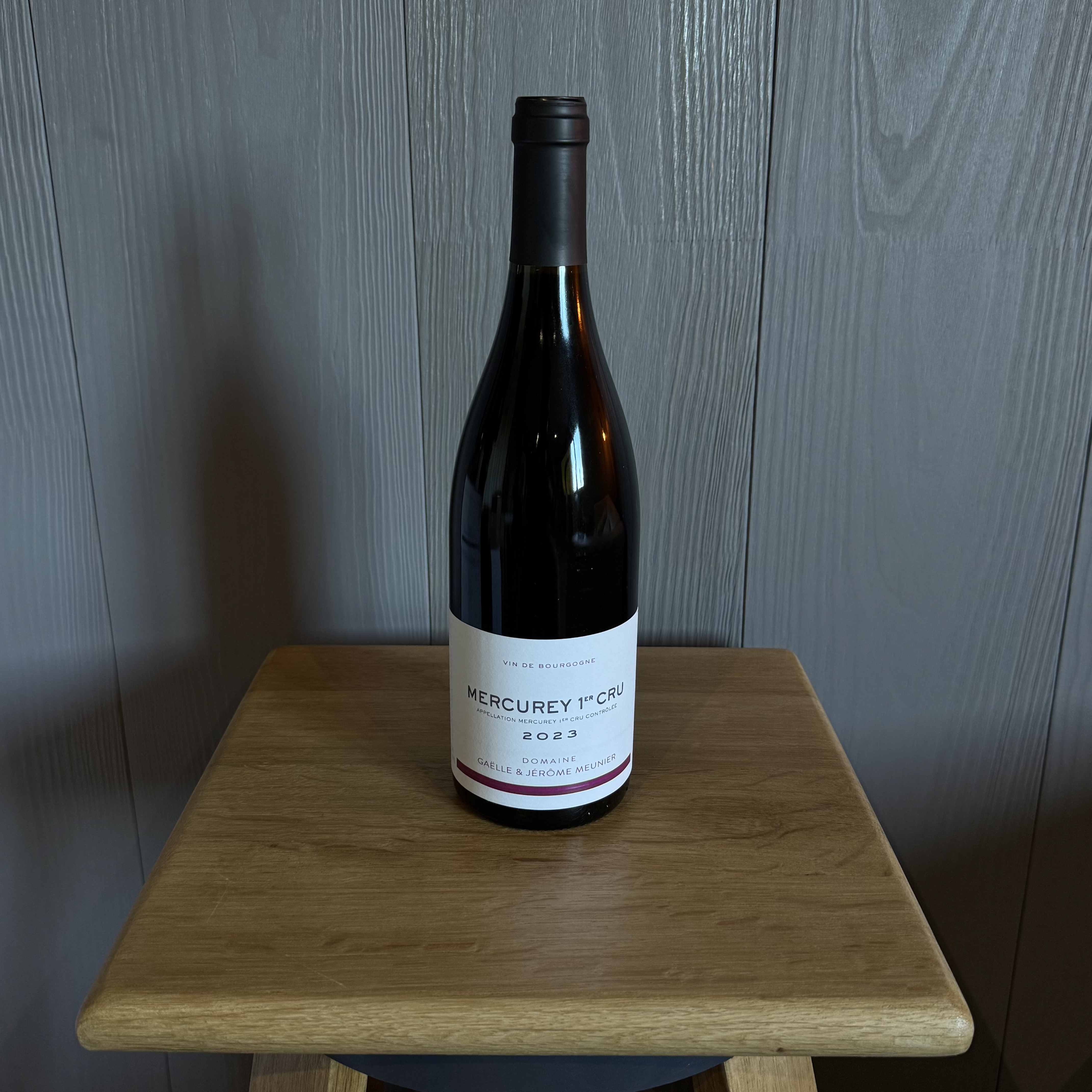 Mercurey 1er Cru 2023 - Domaine Gaëlle et Jérôme Meunier