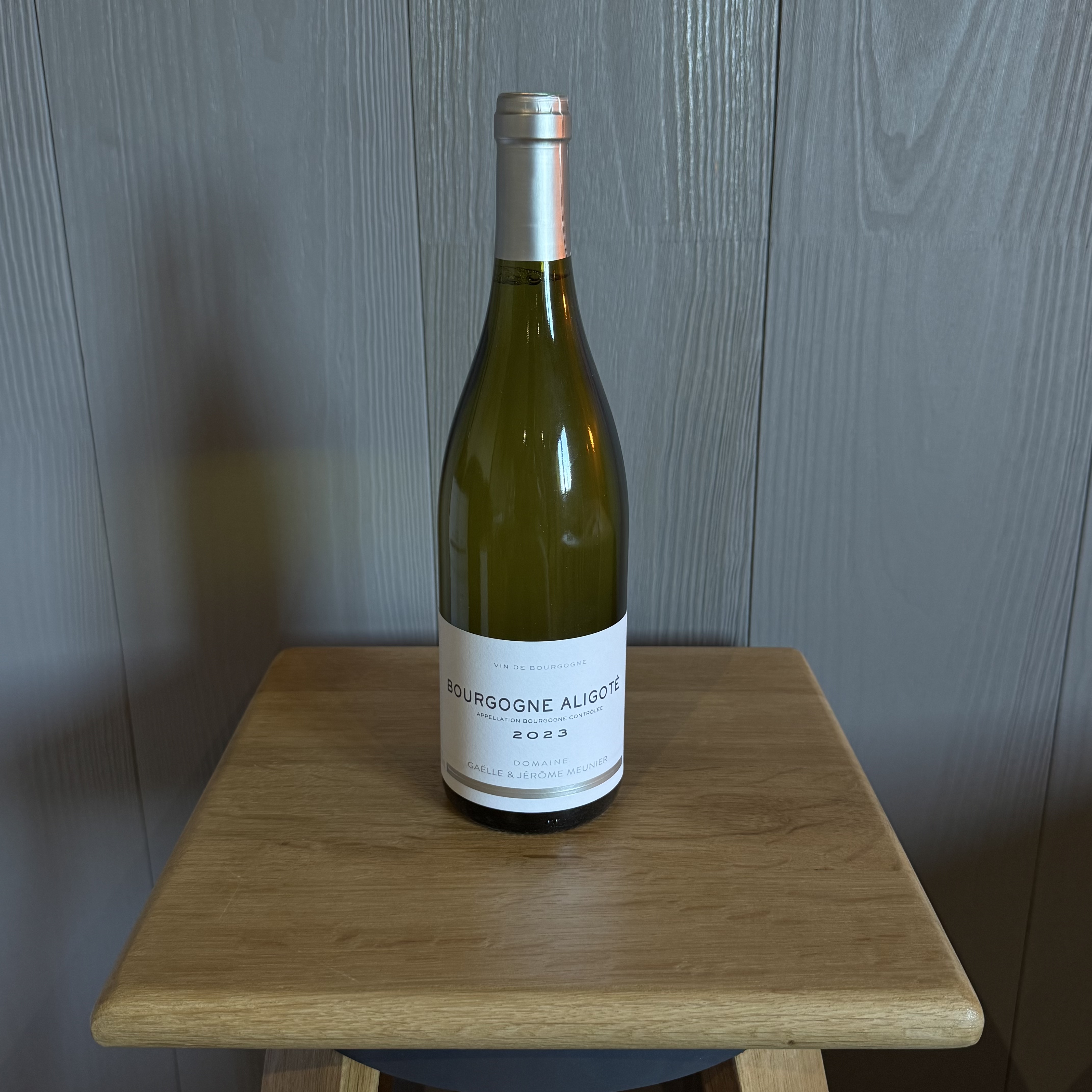 Bourgogne Aligoté 2023 - Domaine Gaëlle et Jérôme Meunier