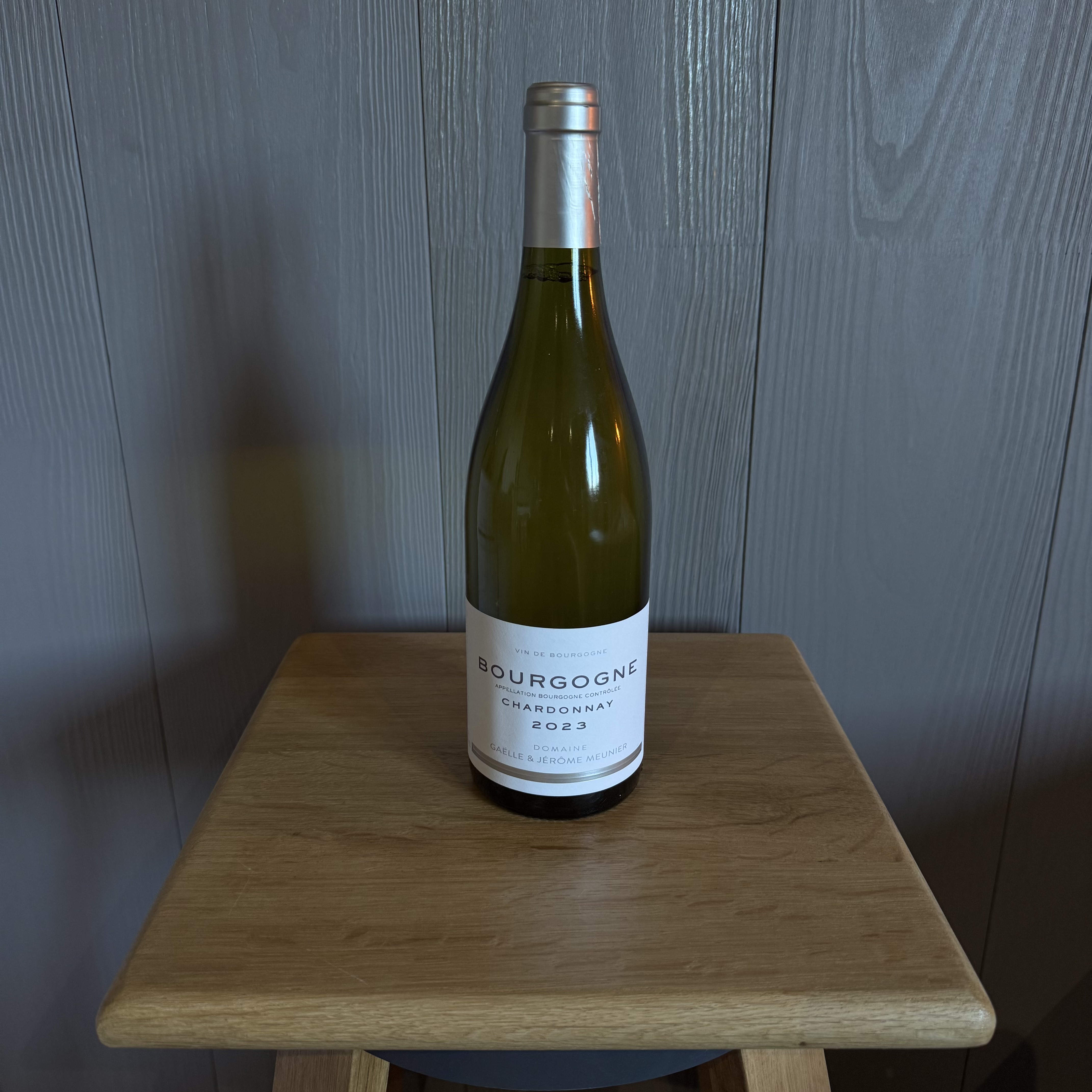 Bourgogne Blanc 2023 - Domaine Gaëlle et Jérôme Meunier