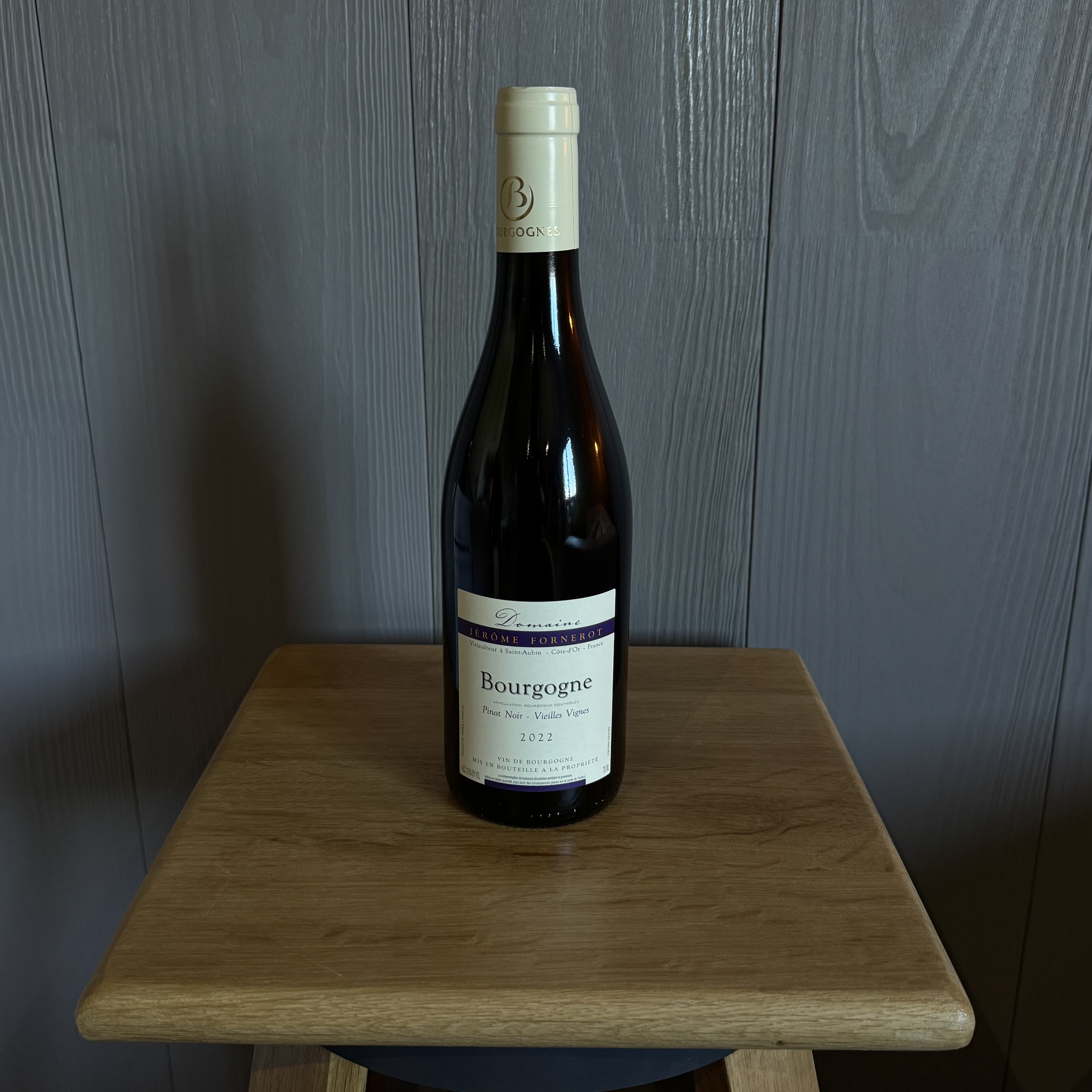 Bourgogne Rouge Vieilles Vignes 2022 - Domaine Jérôme Fornerot 