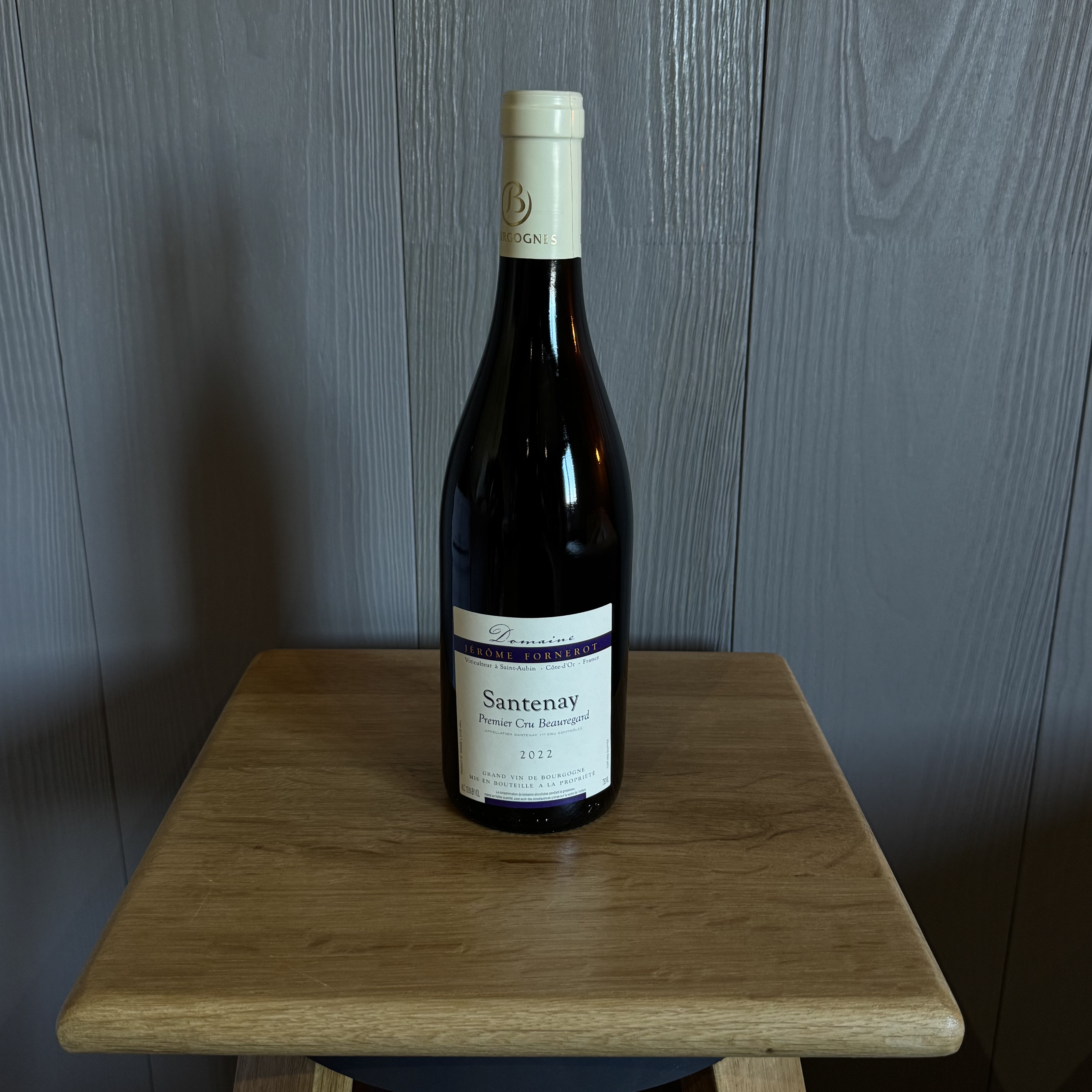 Santenay 1er Cru Beauregard 2022 - Domaine Jérôme Fornerot 