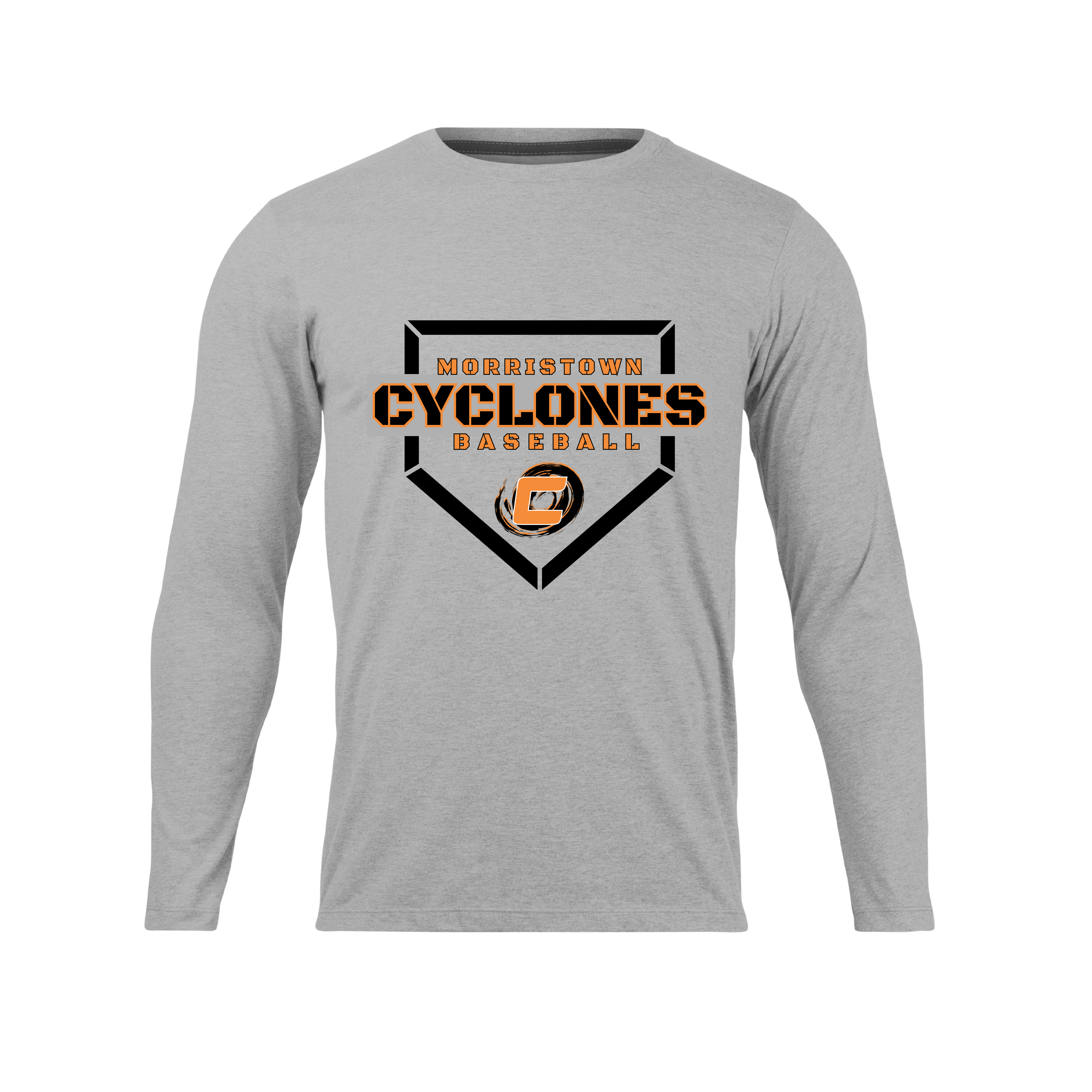 Youth Home Plate Long Sleeve