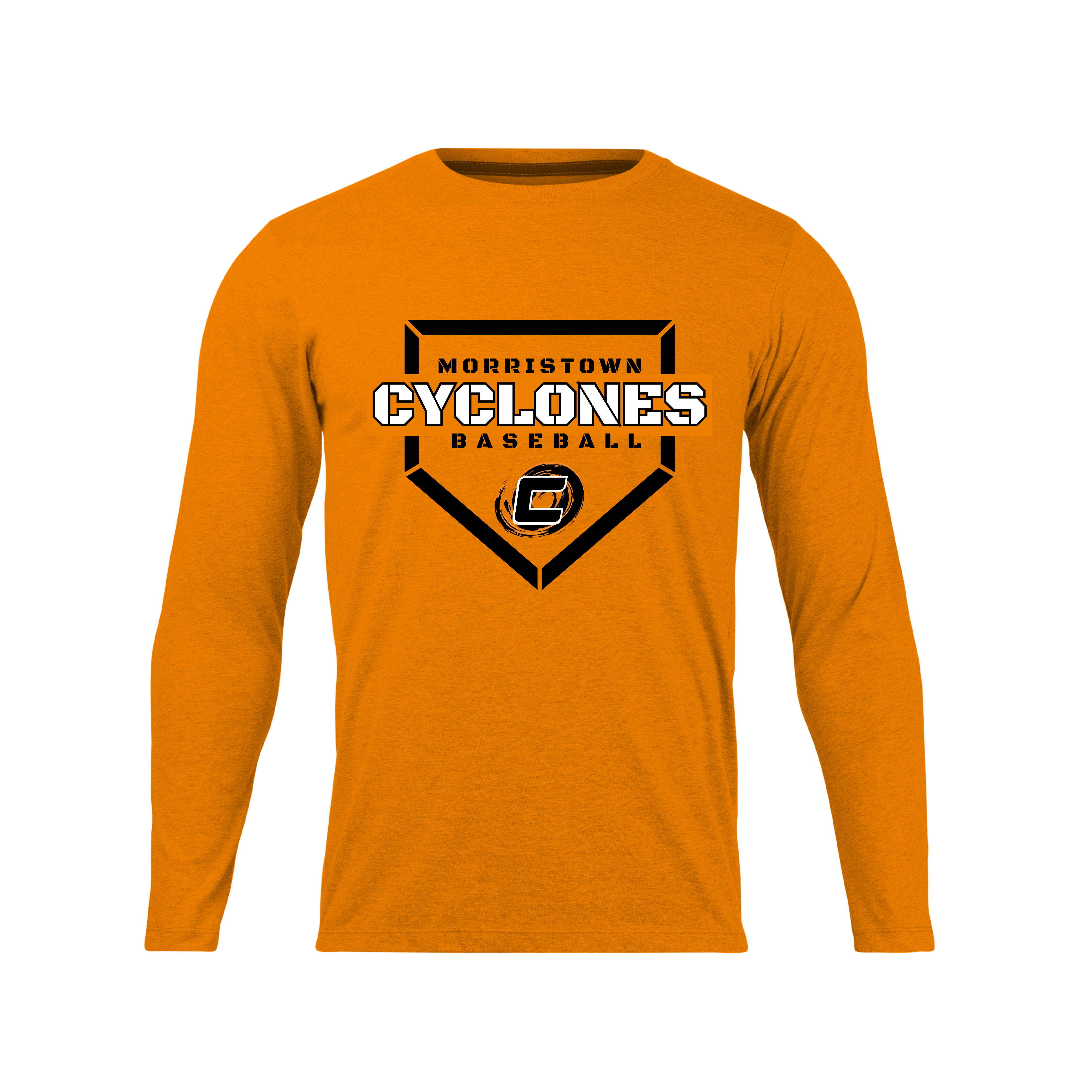 Youth Home Plate Long Sleeve